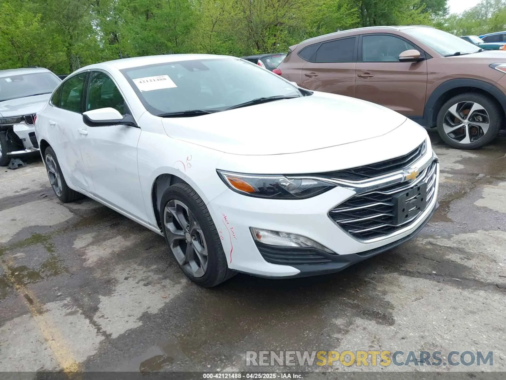 1 Photograph of a damaged car 1G1ZD5ST4RF159851 CHEVROLET MALIBU 2024