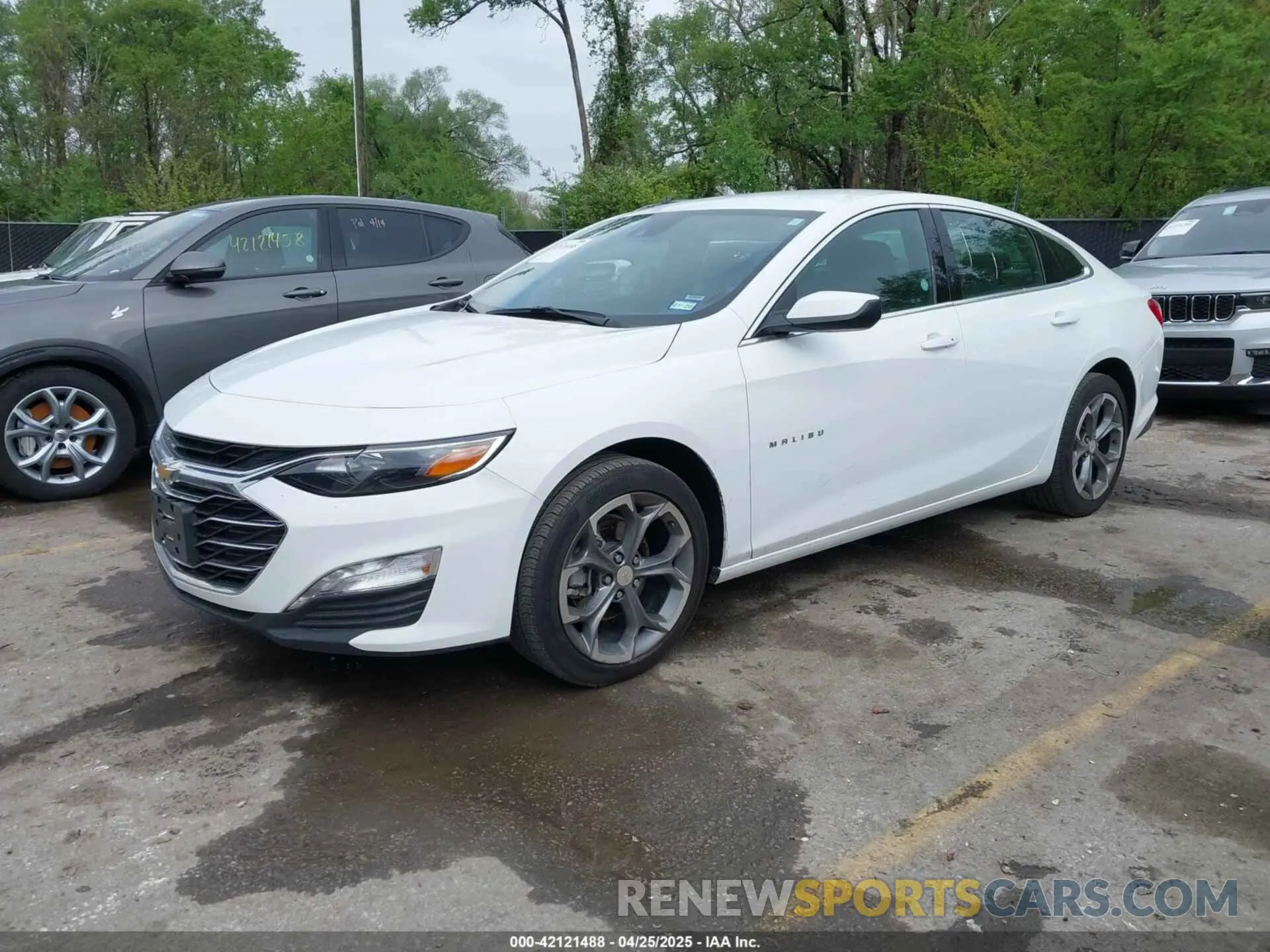 2 Photograph of a damaged car 1G1ZD5ST4RF159851 CHEVROLET MALIBU 2024