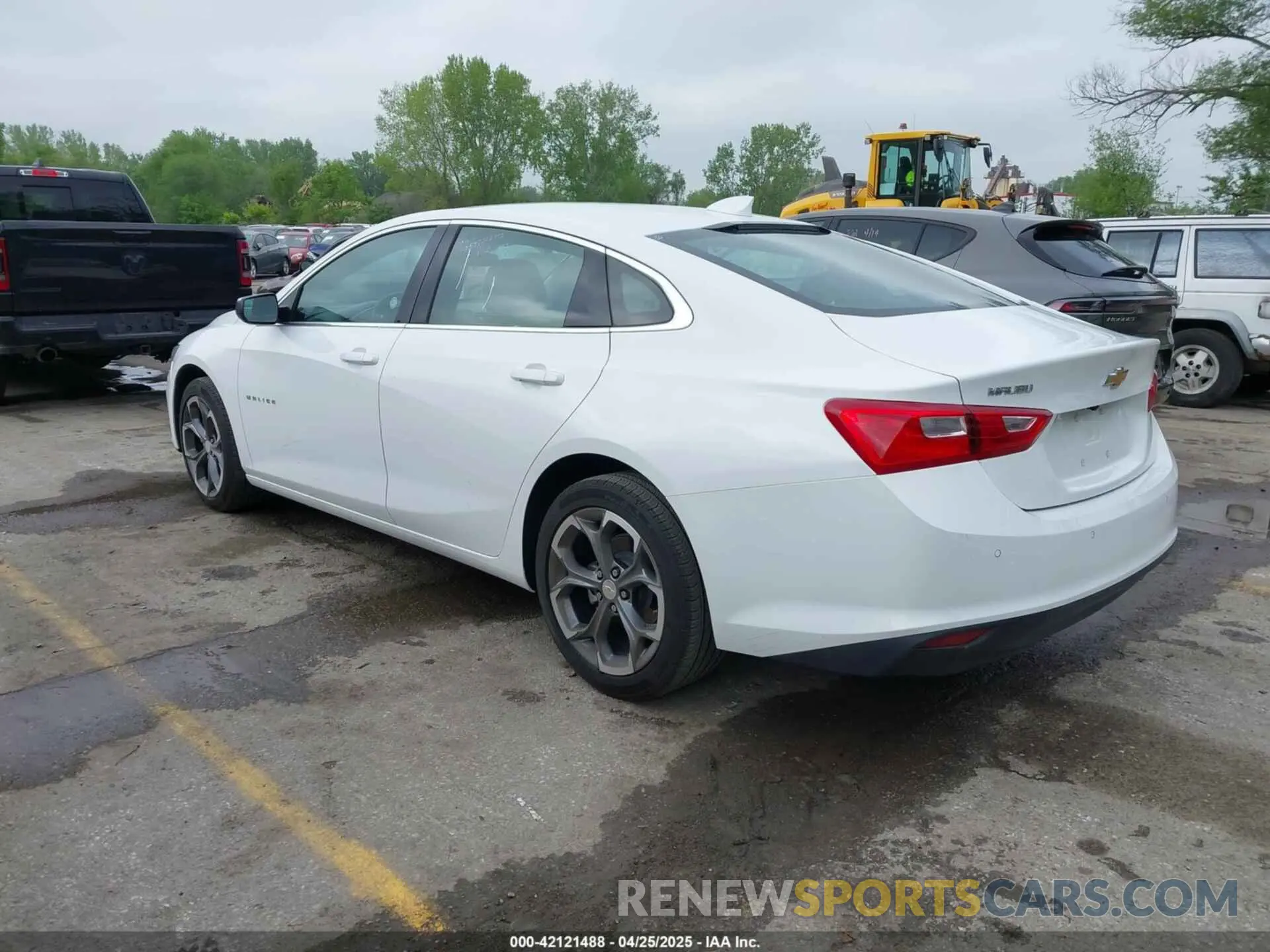3 Photograph of a damaged car 1G1ZD5ST4RF159851 CHEVROLET MALIBU 2024