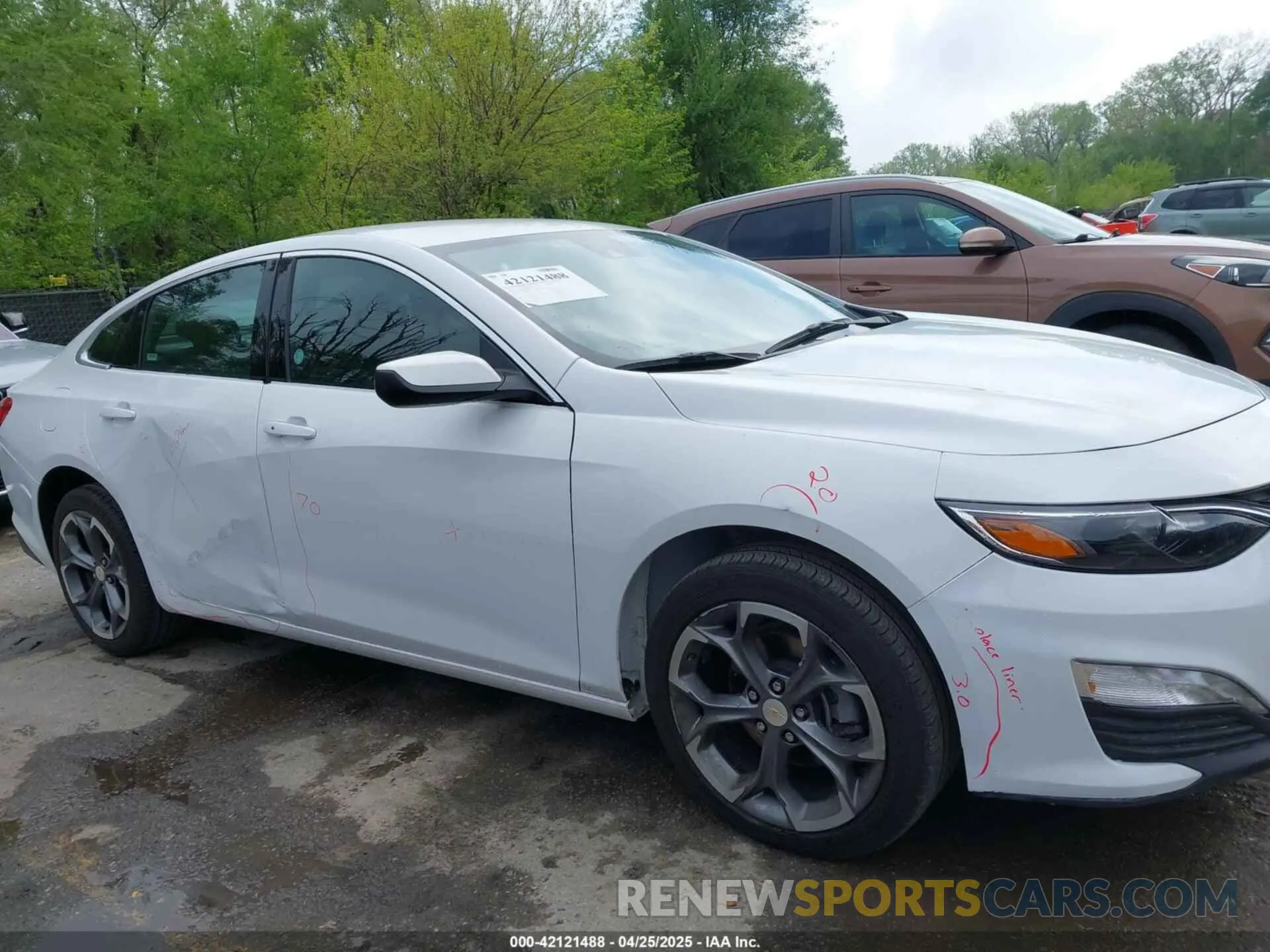 6 Photograph of a damaged car 1G1ZD5ST4RF159851 CHEVROLET MALIBU 2024