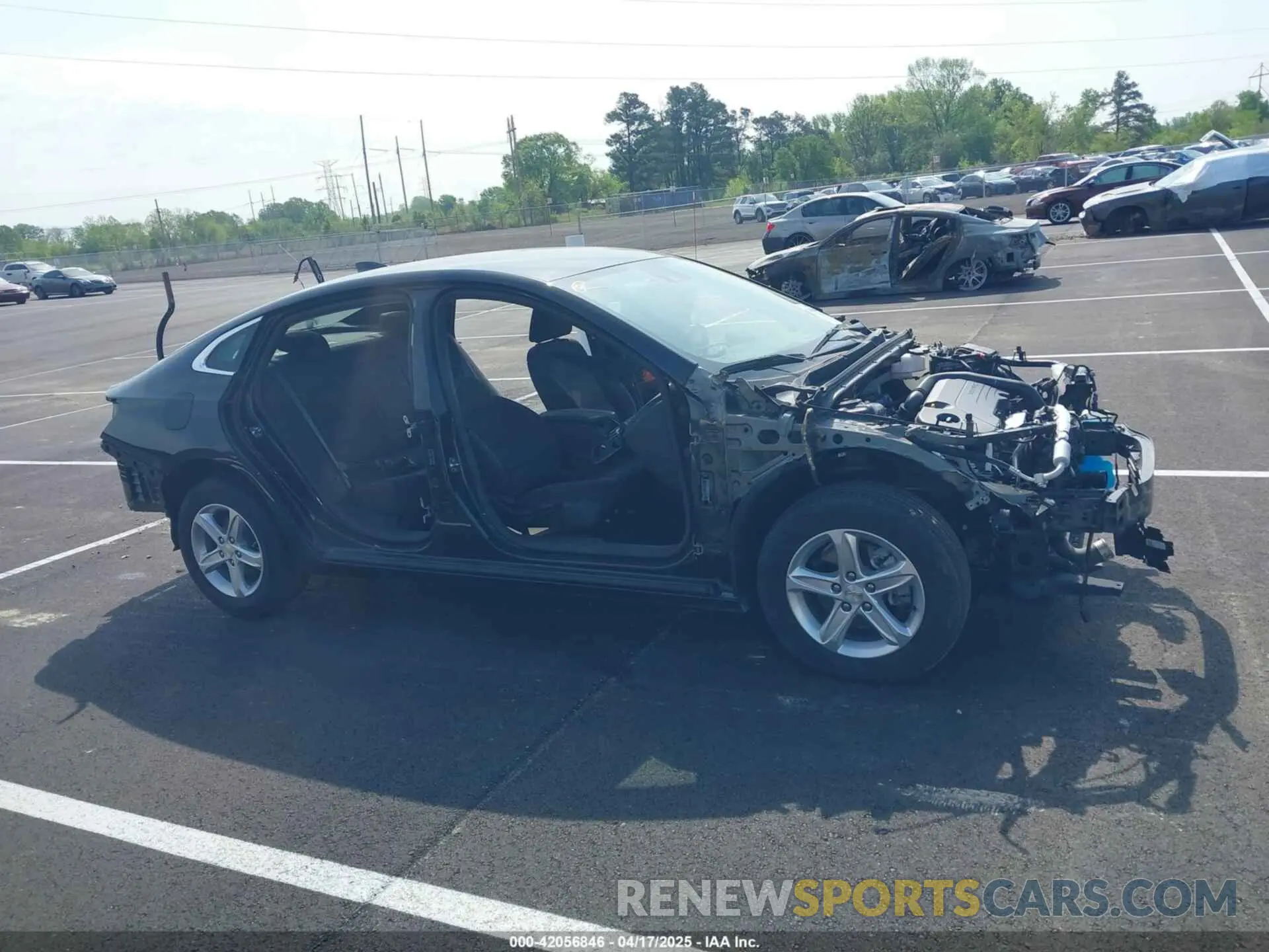 12 Photograph of a damaged car 1G1ZD5ST4RF161924 CHEVROLET MALIBU 2024