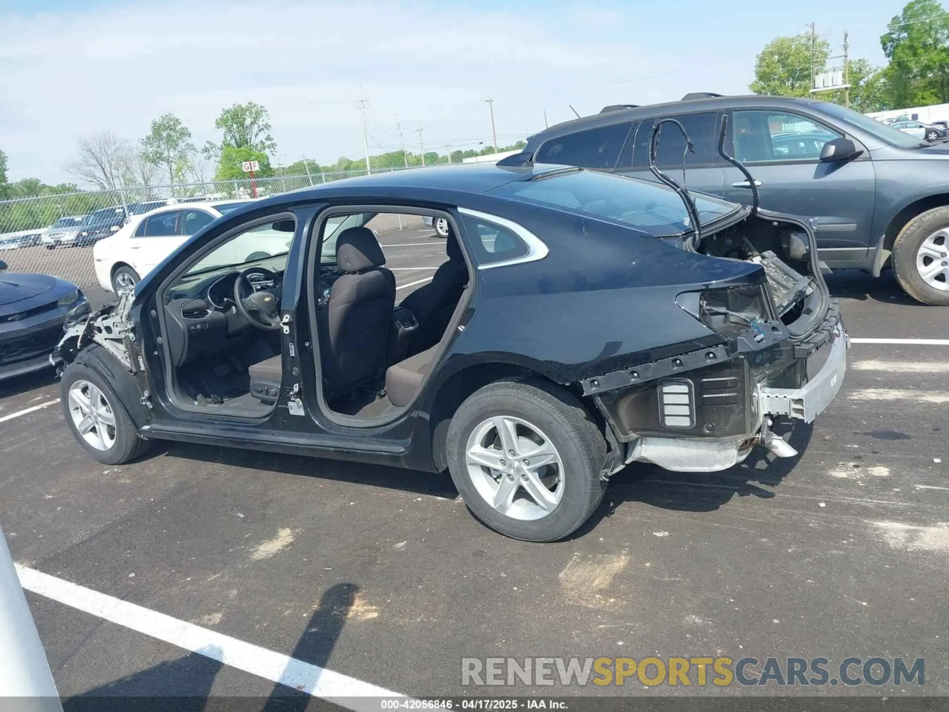 13 Photograph of a damaged car 1G1ZD5ST4RF161924 CHEVROLET MALIBU 2024