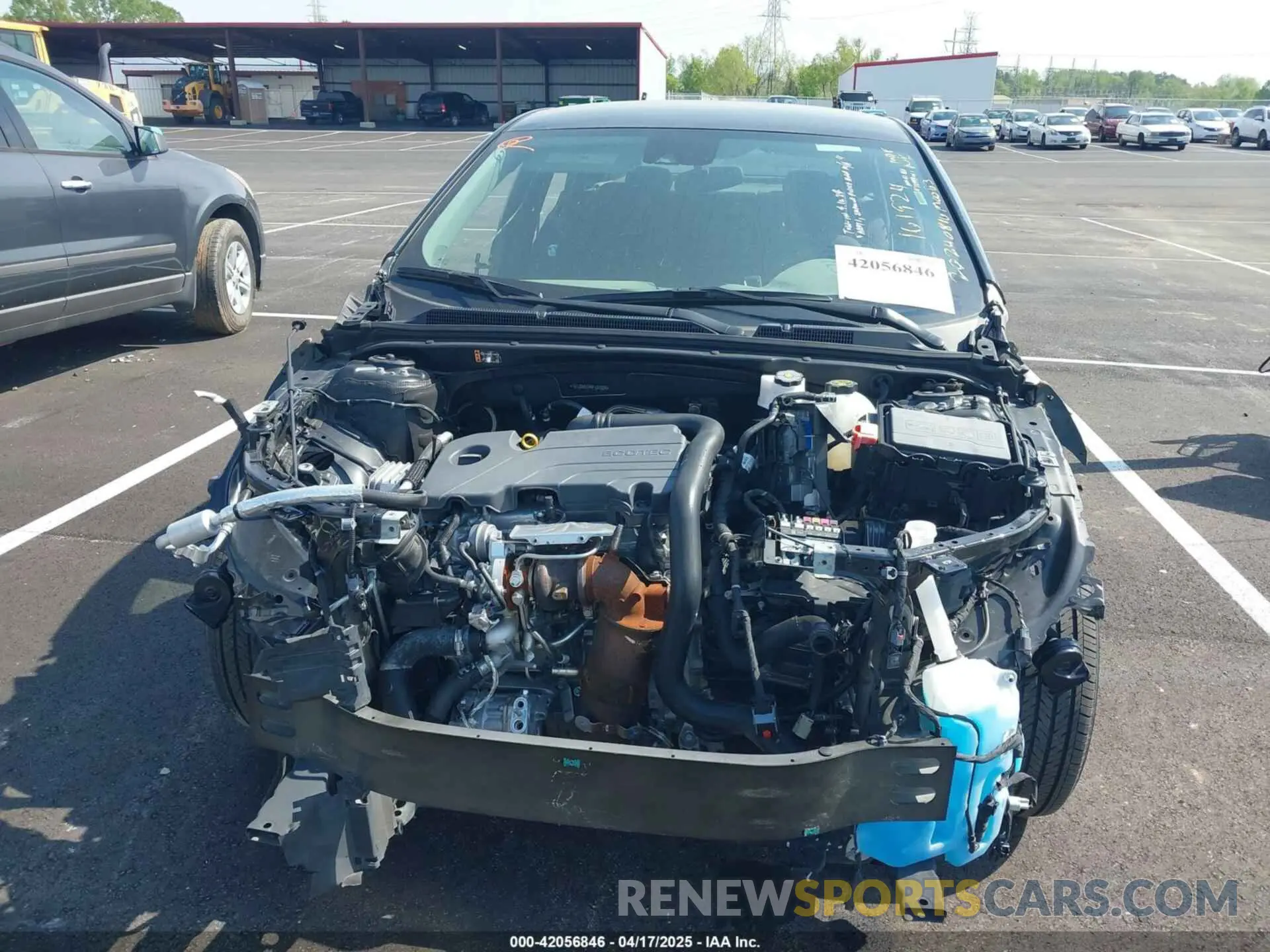 6 Photograph of a damaged car 1G1ZD5ST4RF161924 CHEVROLET MALIBU 2024