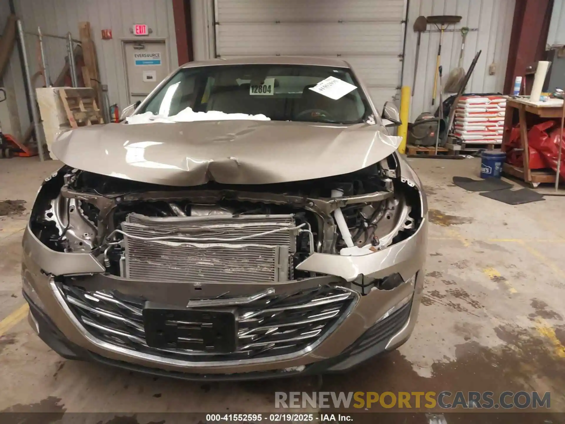 13 Photograph of a damaged car 1G1ZD5ST4RF170266 CHEVROLET MALIBU 2024