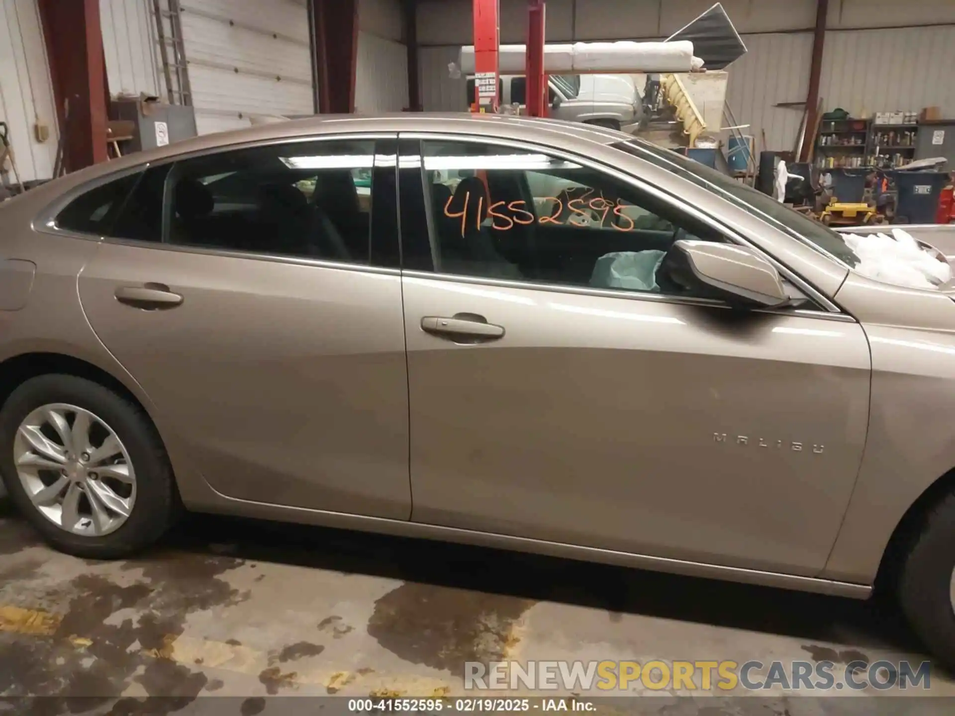 14 Photograph of a damaged car 1G1ZD5ST4RF170266 CHEVROLET MALIBU 2024