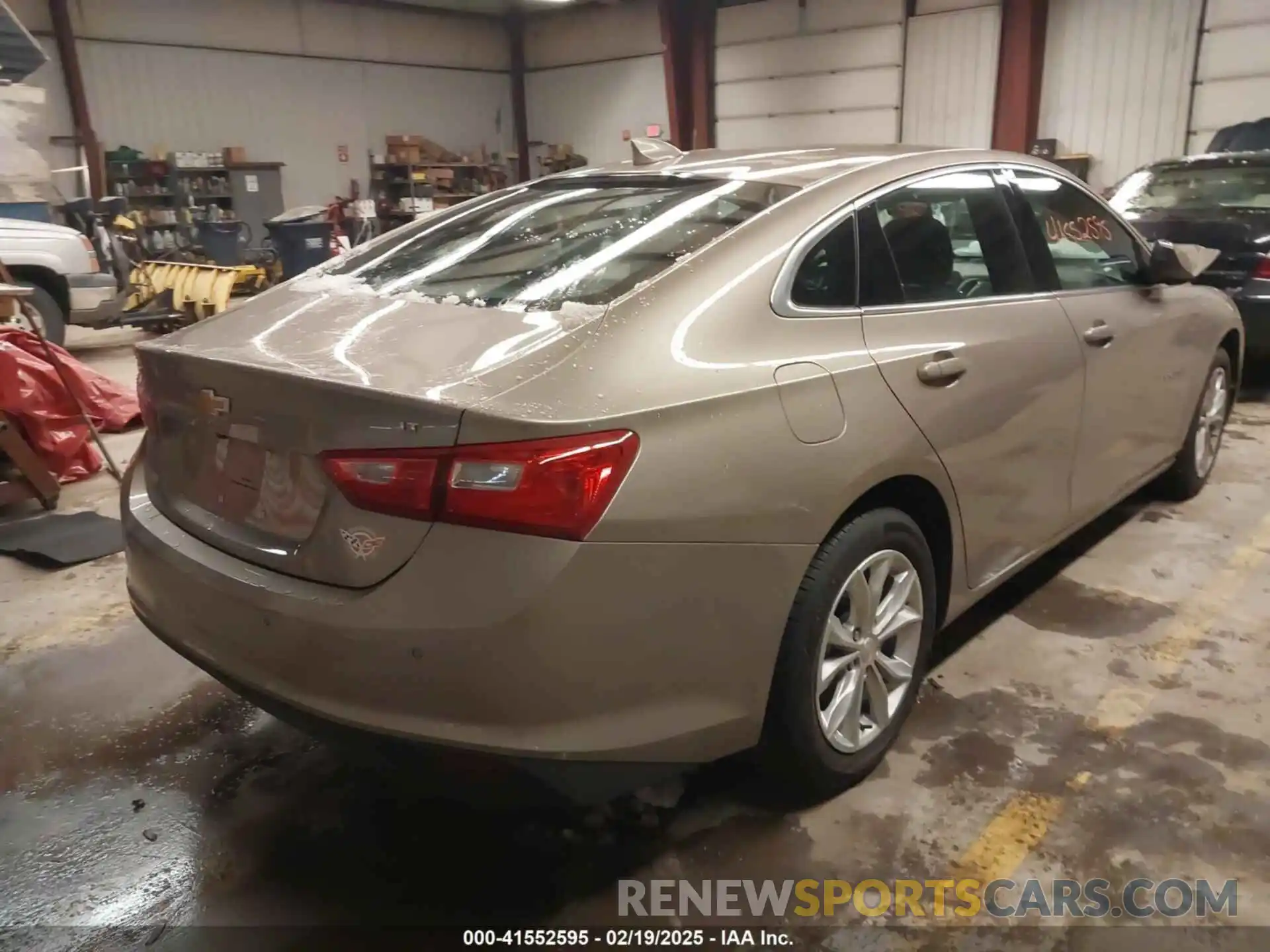 4 Photograph of a damaged car 1G1ZD5ST4RF170266 CHEVROLET MALIBU 2024