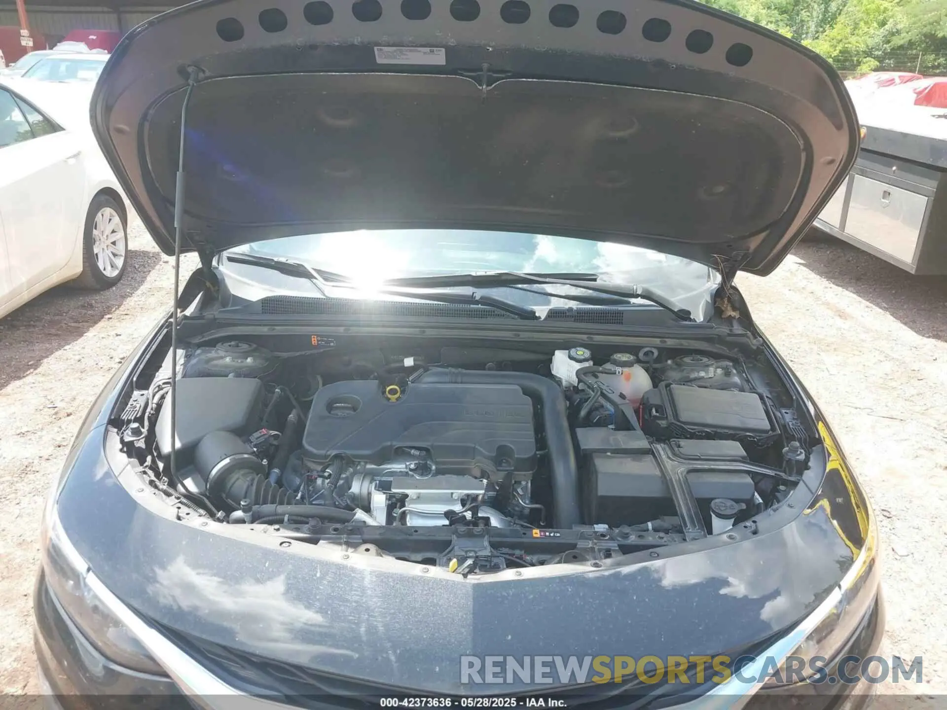 10 Photograph of a damaged car 1G1ZD5ST4RF185592 CHEVROLET MALIBU 2024