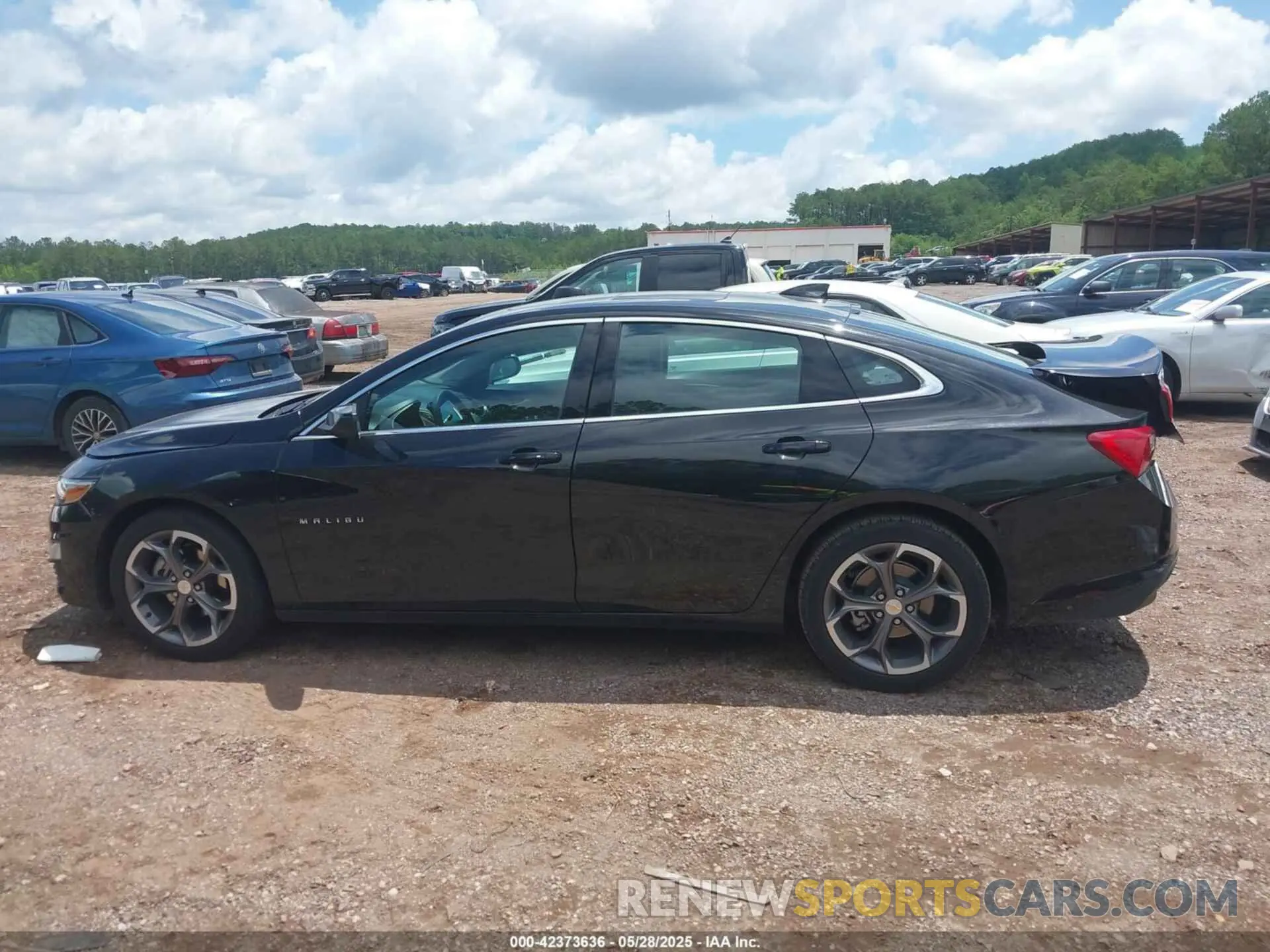 14 Photograph of a damaged car 1G1ZD5ST4RF185592 CHEVROLET MALIBU 2024