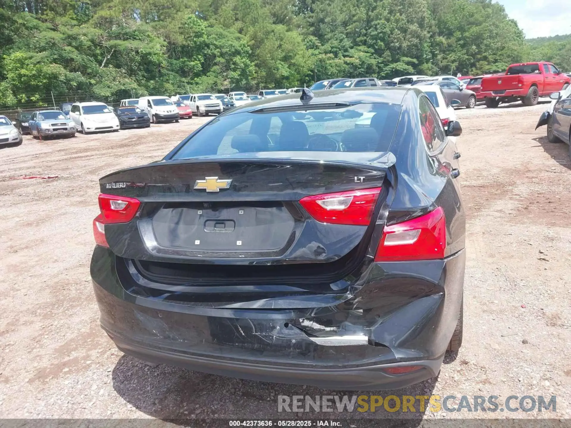 16 Photograph of a damaged car 1G1ZD5ST4RF185592 CHEVROLET MALIBU 2024