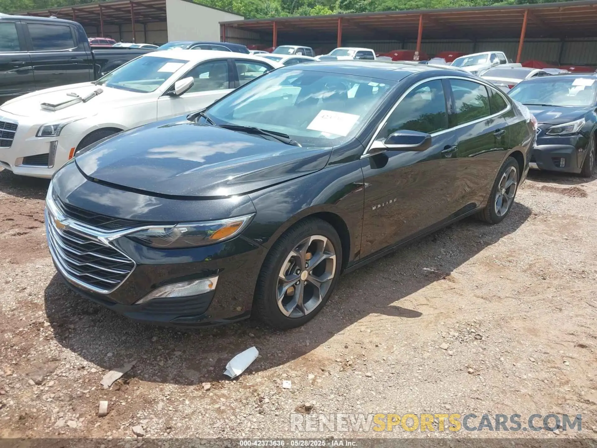 2 Photograph of a damaged car 1G1ZD5ST4RF185592 CHEVROLET MALIBU 2024