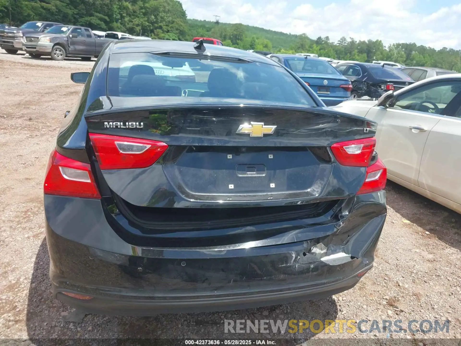 6 Photograph of a damaged car 1G1ZD5ST4RF185592 CHEVROLET MALIBU 2024