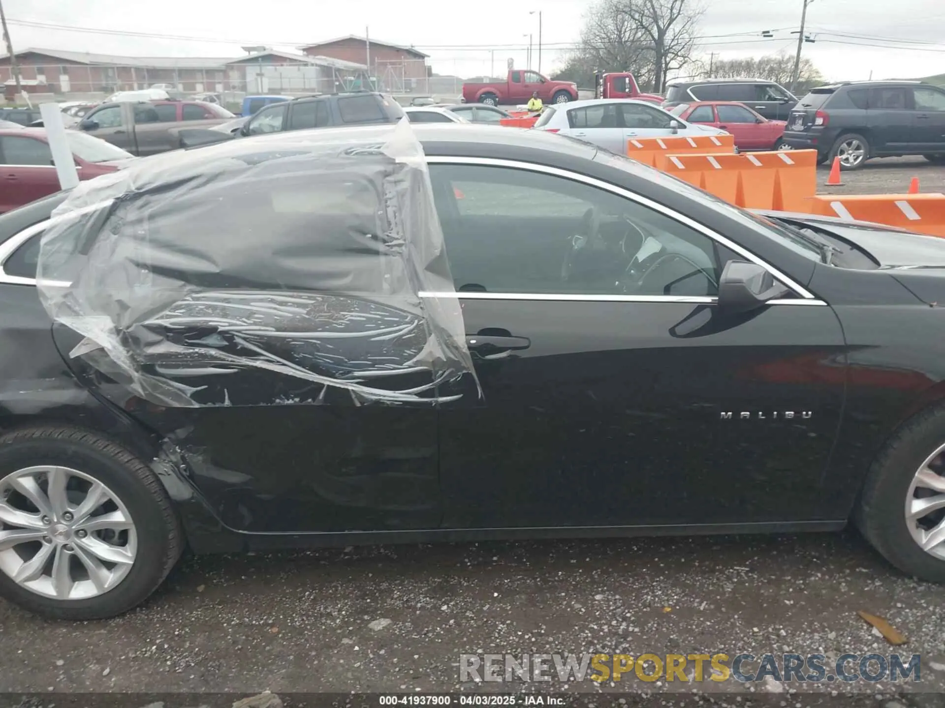 14 Photograph of a damaged car 1G1ZD5ST4RF185866 CHEVROLET MALIBU 2024
