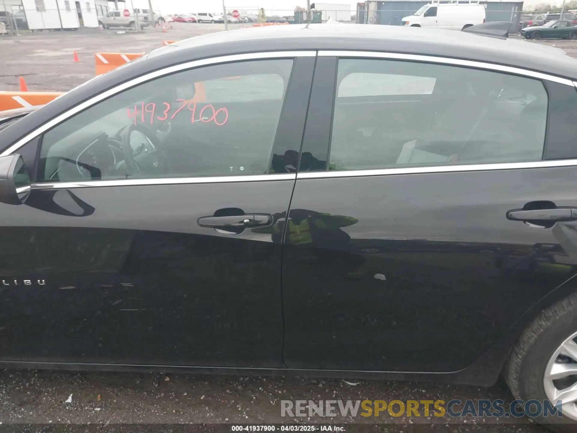 15 Photograph of a damaged car 1G1ZD5ST4RF185866 CHEVROLET MALIBU 2024