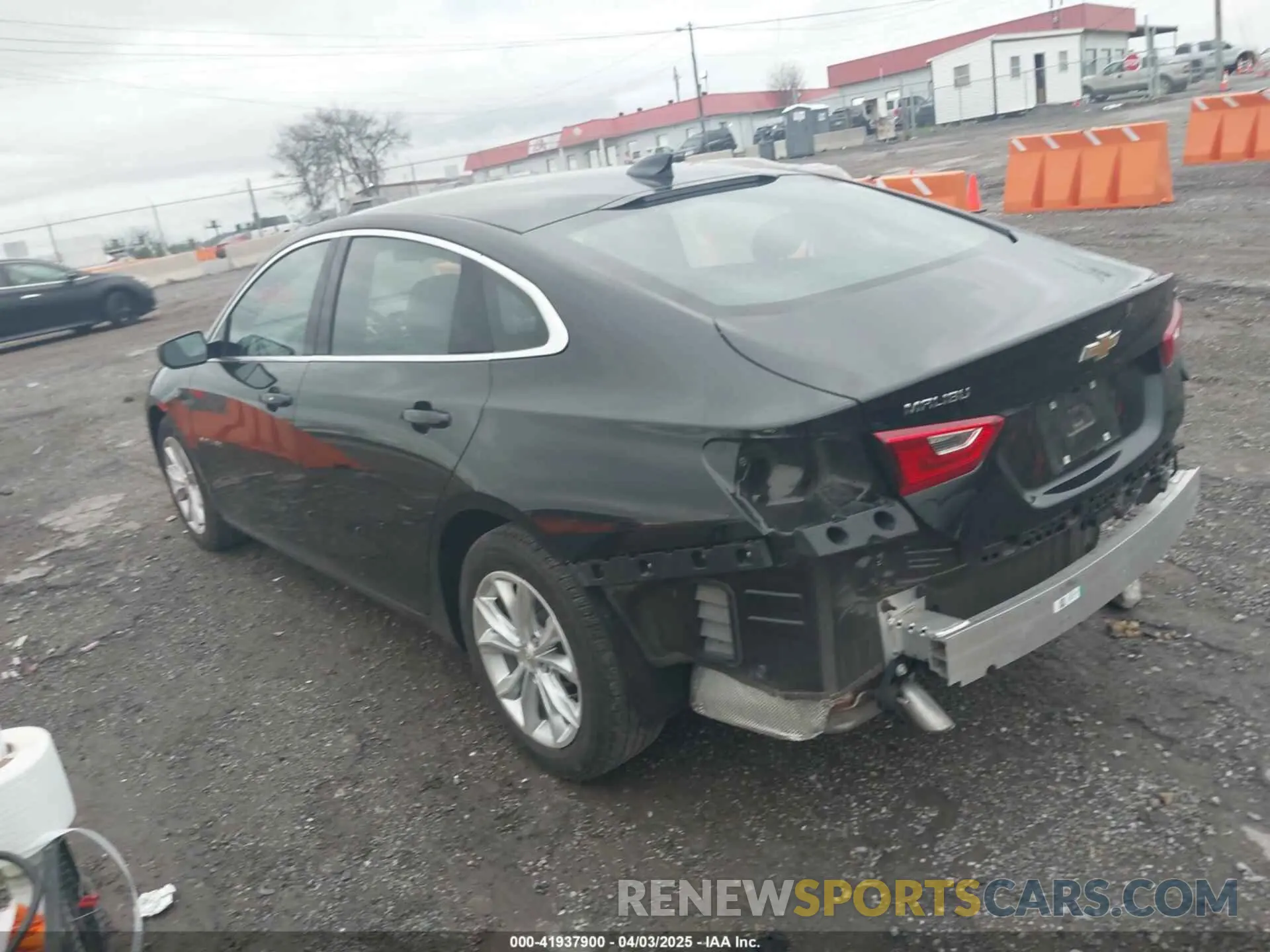 3 Photograph of a damaged car 1G1ZD5ST4RF185866 CHEVROLET MALIBU 2024