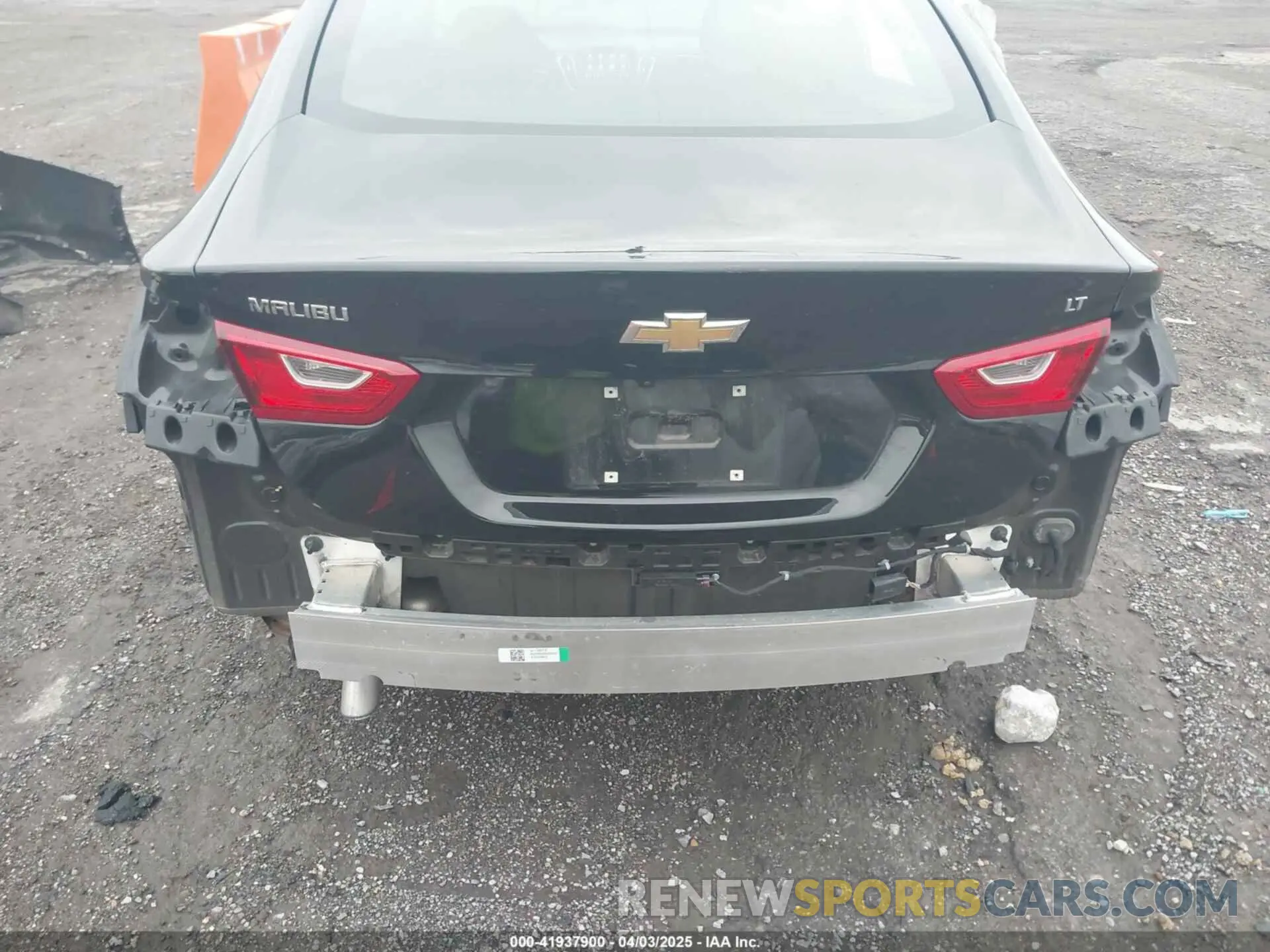 6 Photograph of a damaged car 1G1ZD5ST4RF185866 CHEVROLET MALIBU 2024
