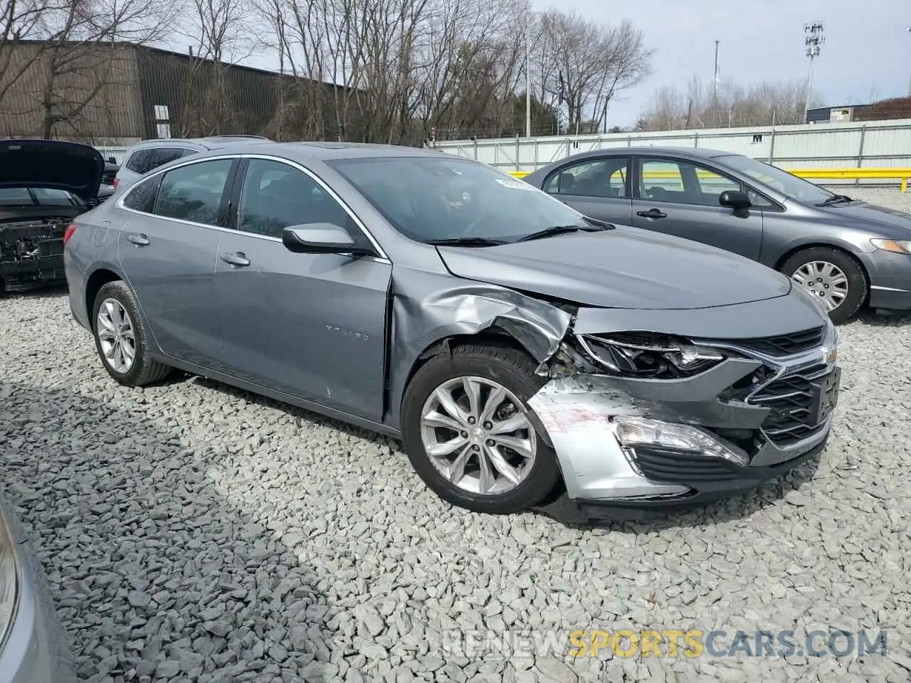 4 Photograph of a damaged car 1G1ZD5ST4RF189772 CHEVROLET MALIBU 2024