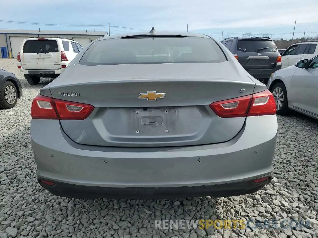 6 Photograph of a damaged car 1G1ZD5ST4RF189772 CHEVROLET MALIBU 2024