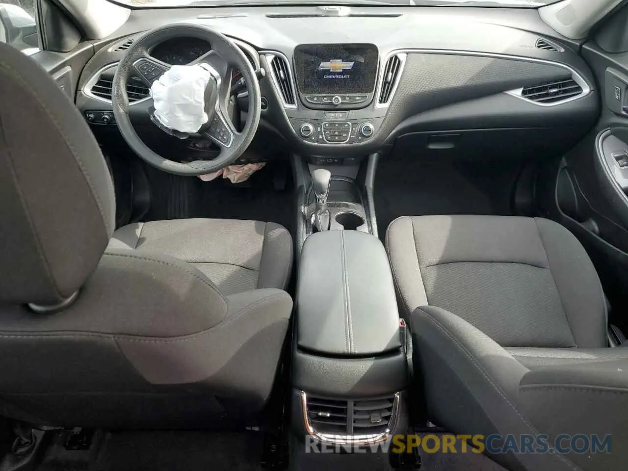8 Photograph of a damaged car 1G1ZD5ST4RF189772 CHEVROLET MALIBU 2024