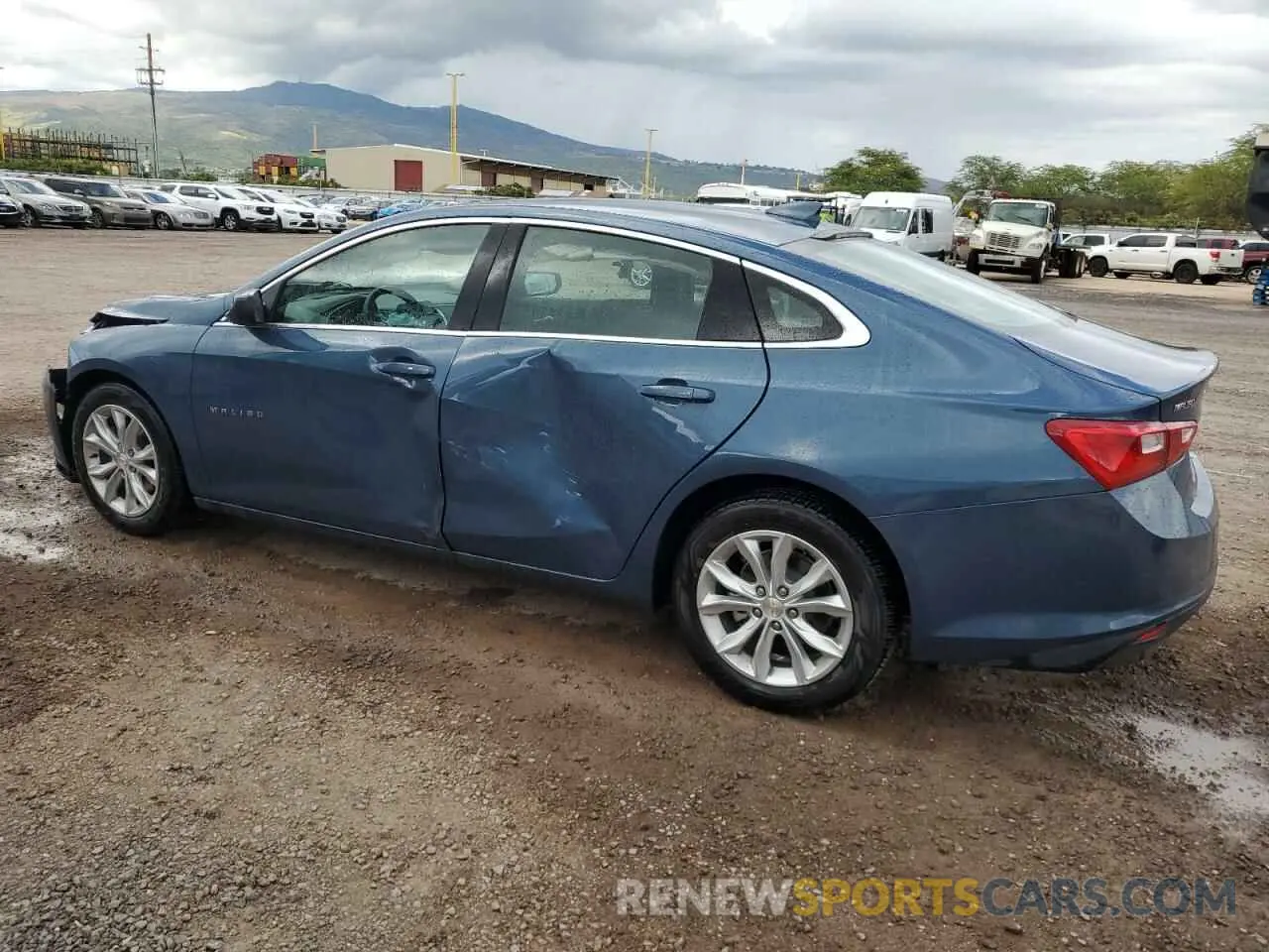 2 Photograph of a damaged car 1G1ZD5ST4RF193756 CHEVROLET MALIBU 2024