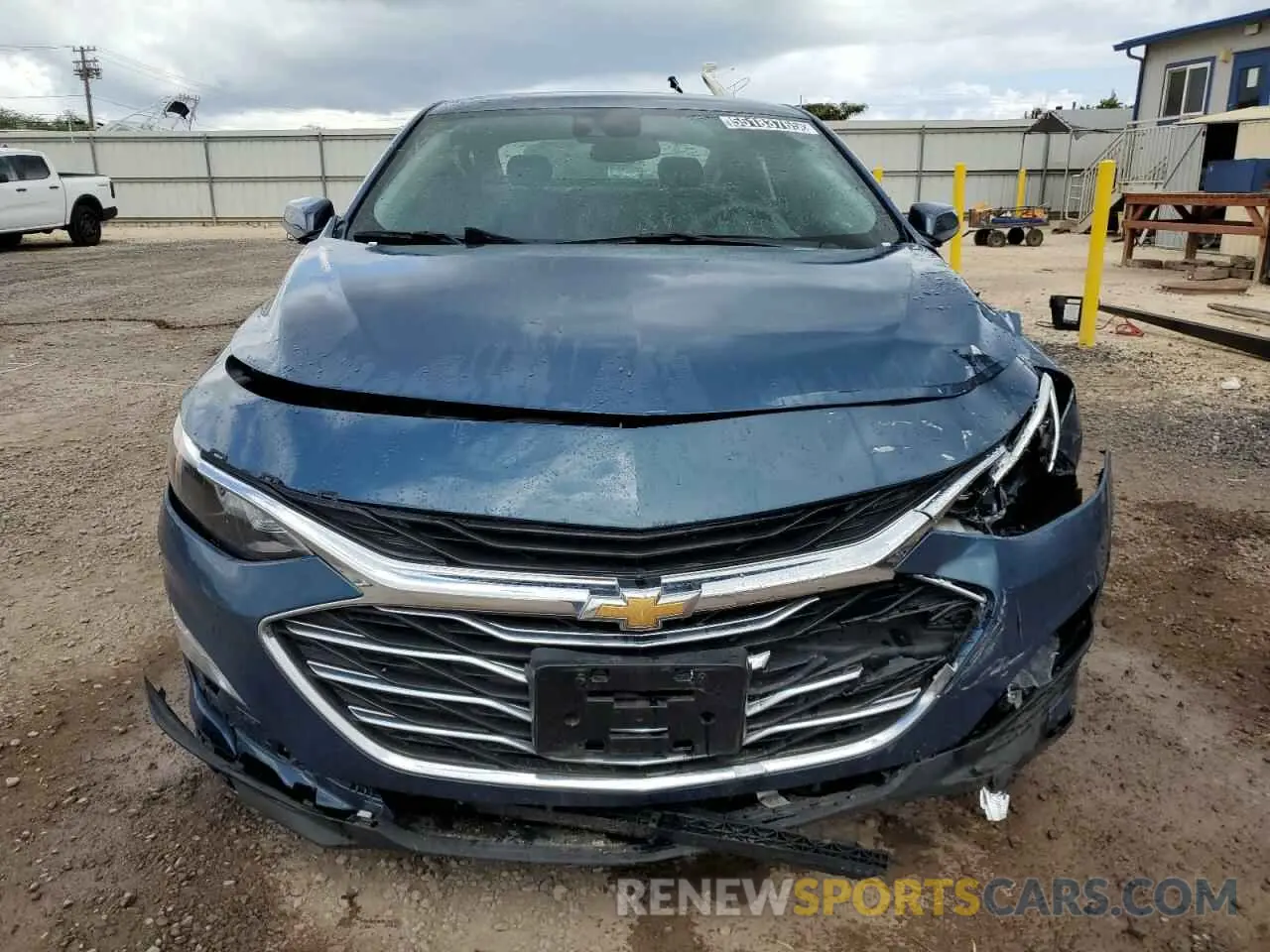5 Photograph of a damaged car 1G1ZD5ST4RF193756 CHEVROLET MALIBU 2024