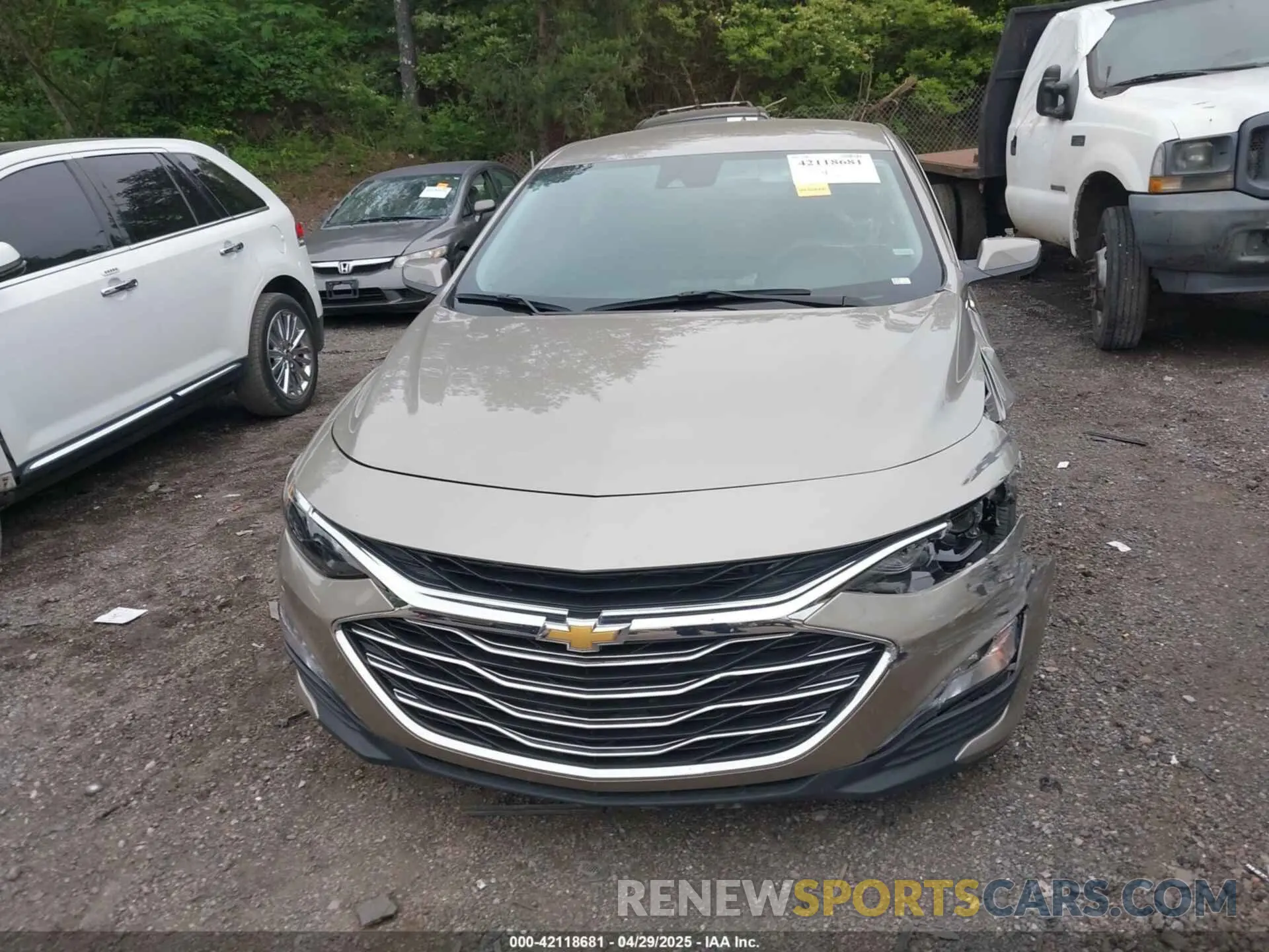 12 Photograph of a damaged car 1G1ZD5ST4RF194518 CHEVROLET MALIBU 2024