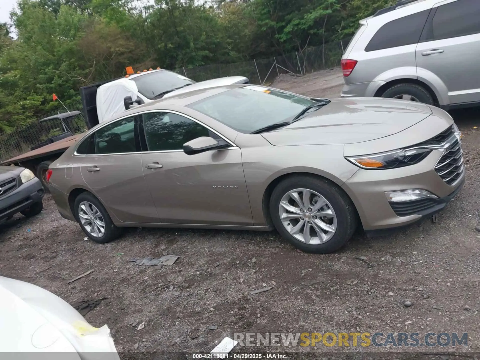 13 Photograph of a damaged car 1G1ZD5ST4RF194518 CHEVROLET MALIBU 2024