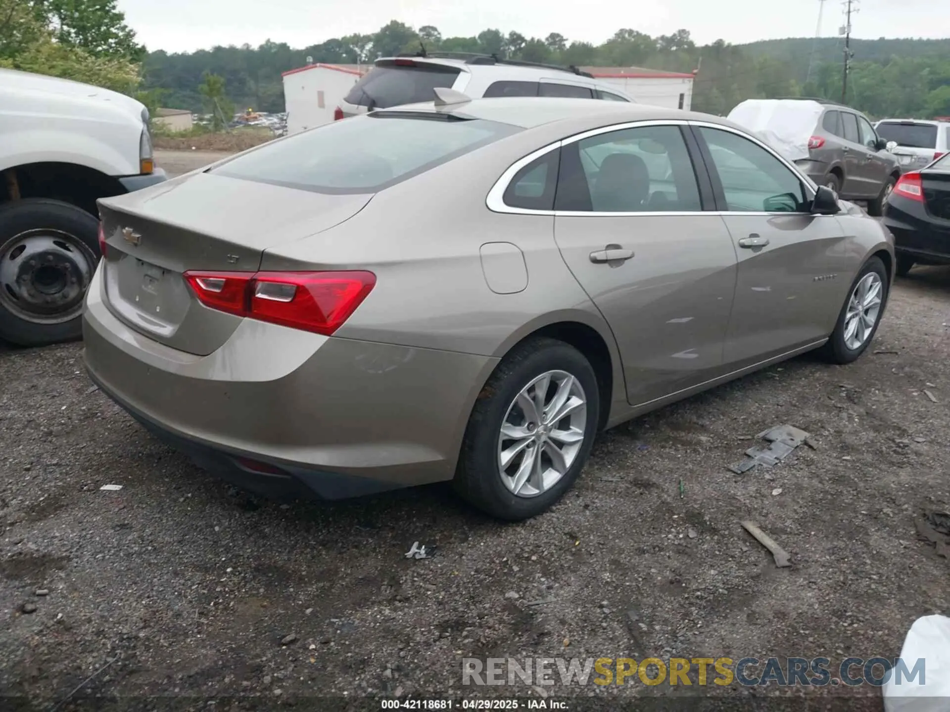 4 Photograph of a damaged car 1G1ZD5ST4RF194518 CHEVROLET MALIBU 2024