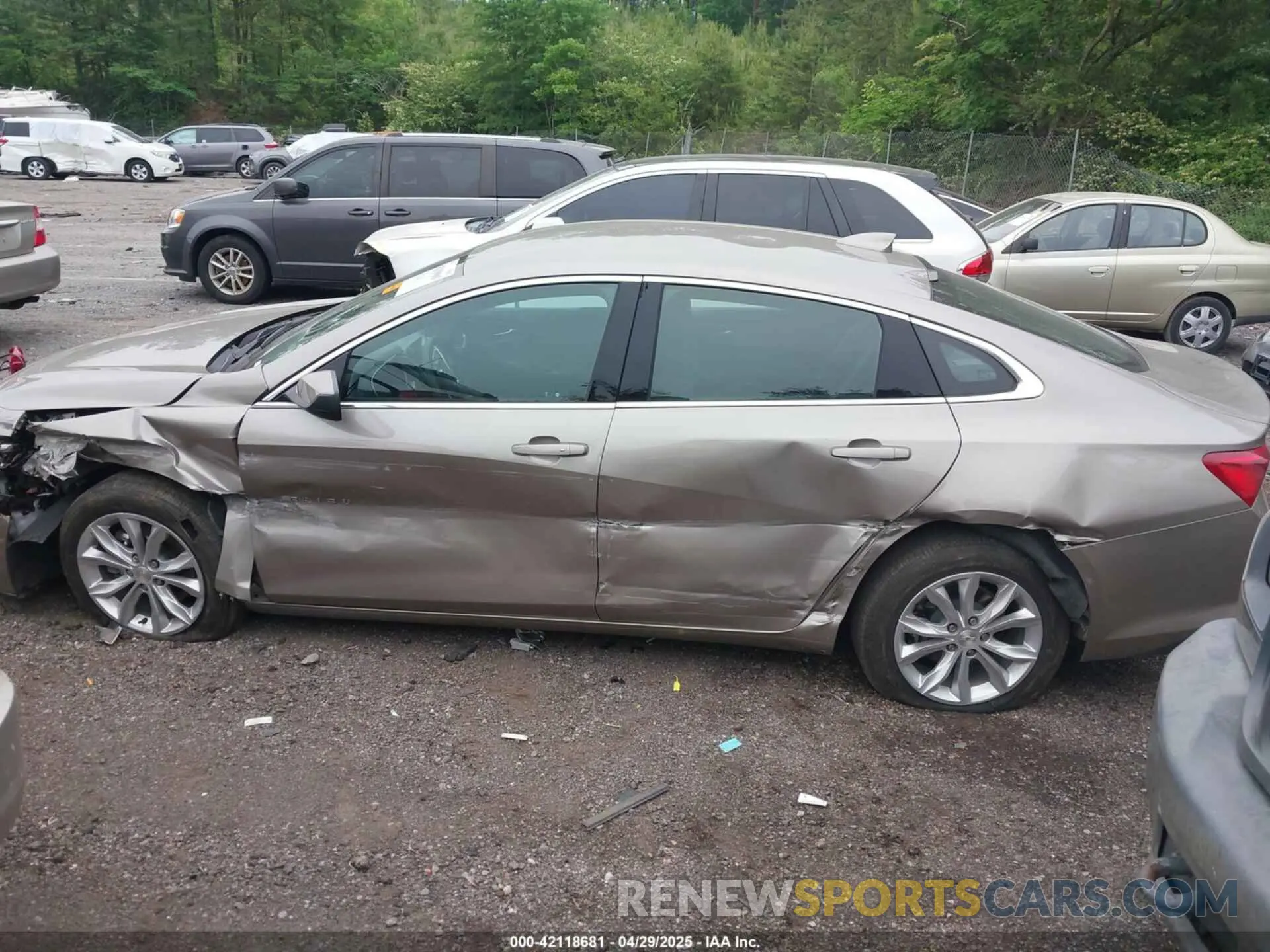 6 Photograph of a damaged car 1G1ZD5ST4RF194518 CHEVROLET MALIBU 2024