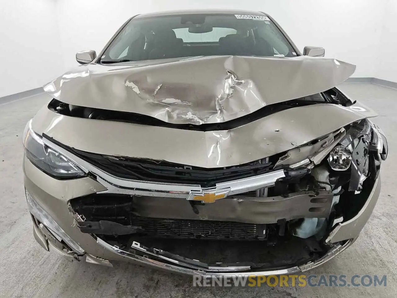 5 Photograph of a damaged car 1G1ZD5ST4RF196222 CHEVROLET MALIBU 2024