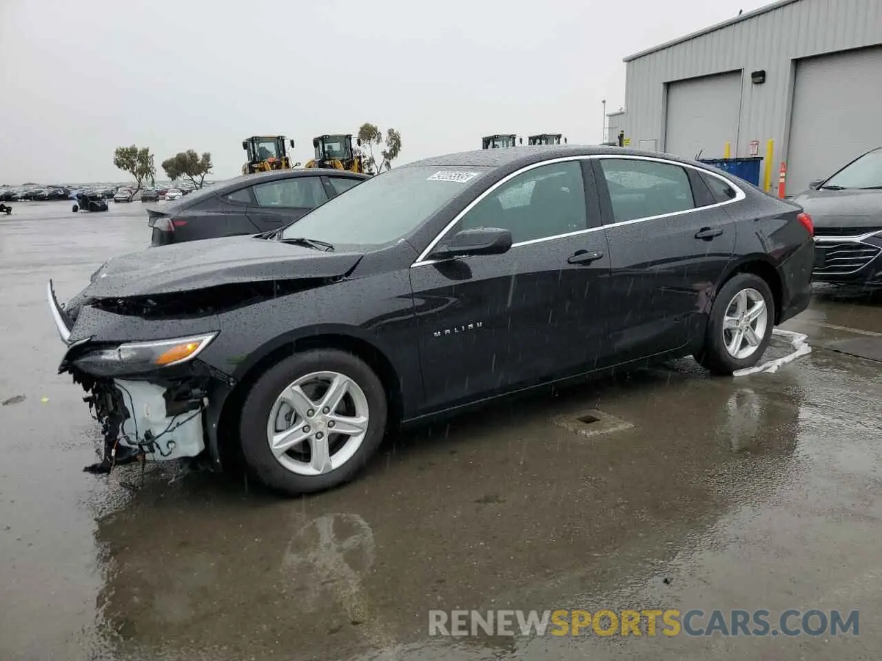 1 Photograph of a damaged car 1G1ZD5ST4RF197208 CHEVROLET MALIBU 2024