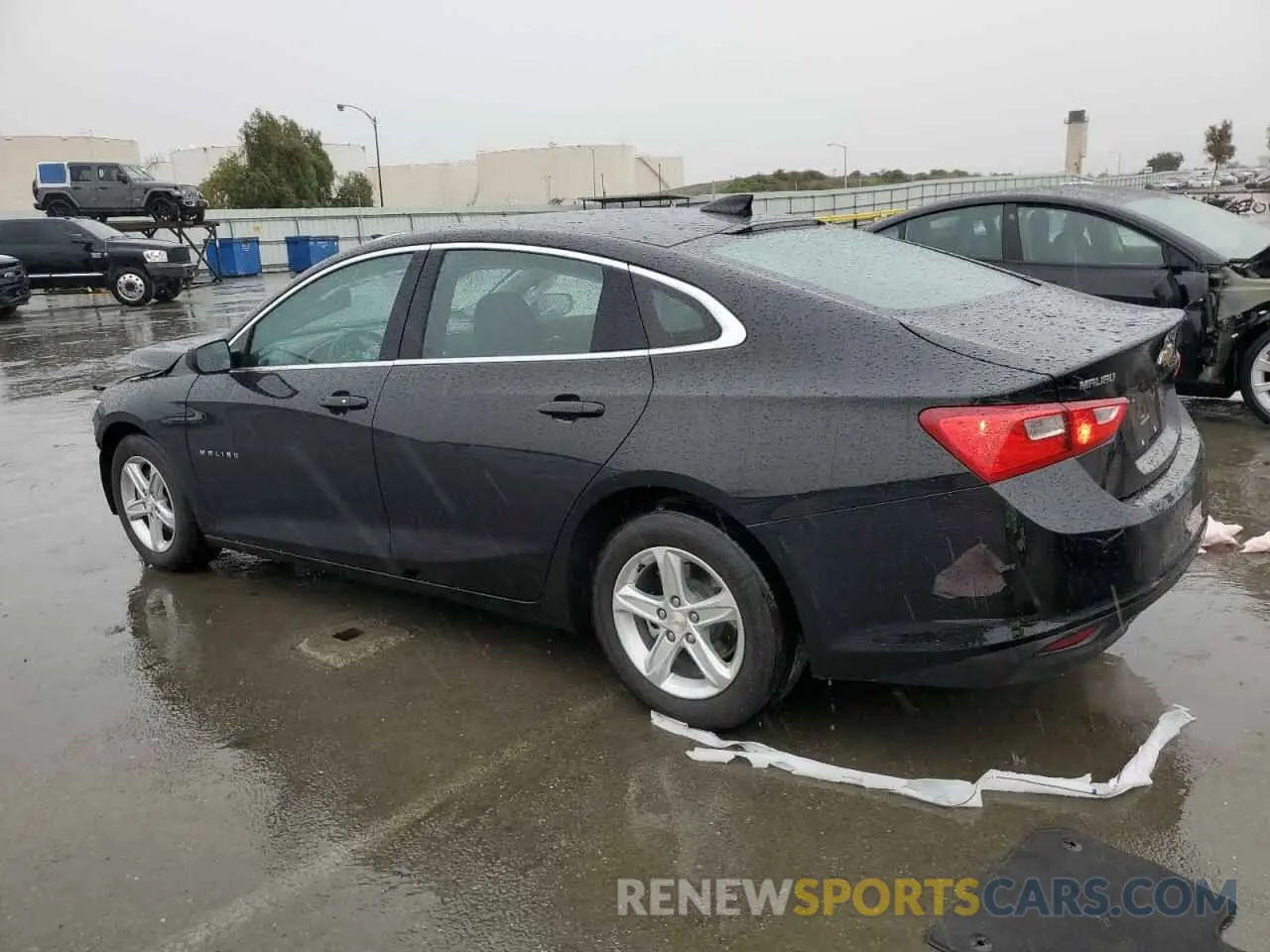 2 Photograph of a damaged car 1G1ZD5ST4RF197208 CHEVROLET MALIBU 2024