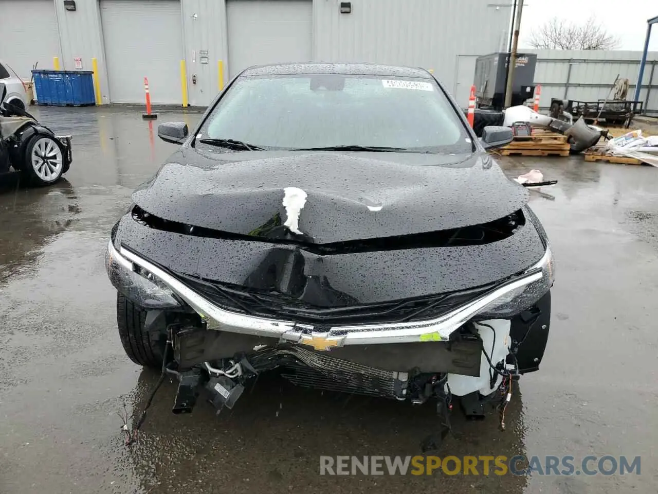 5 Photograph of a damaged car 1G1ZD5ST4RF197208 CHEVROLET MALIBU 2024
