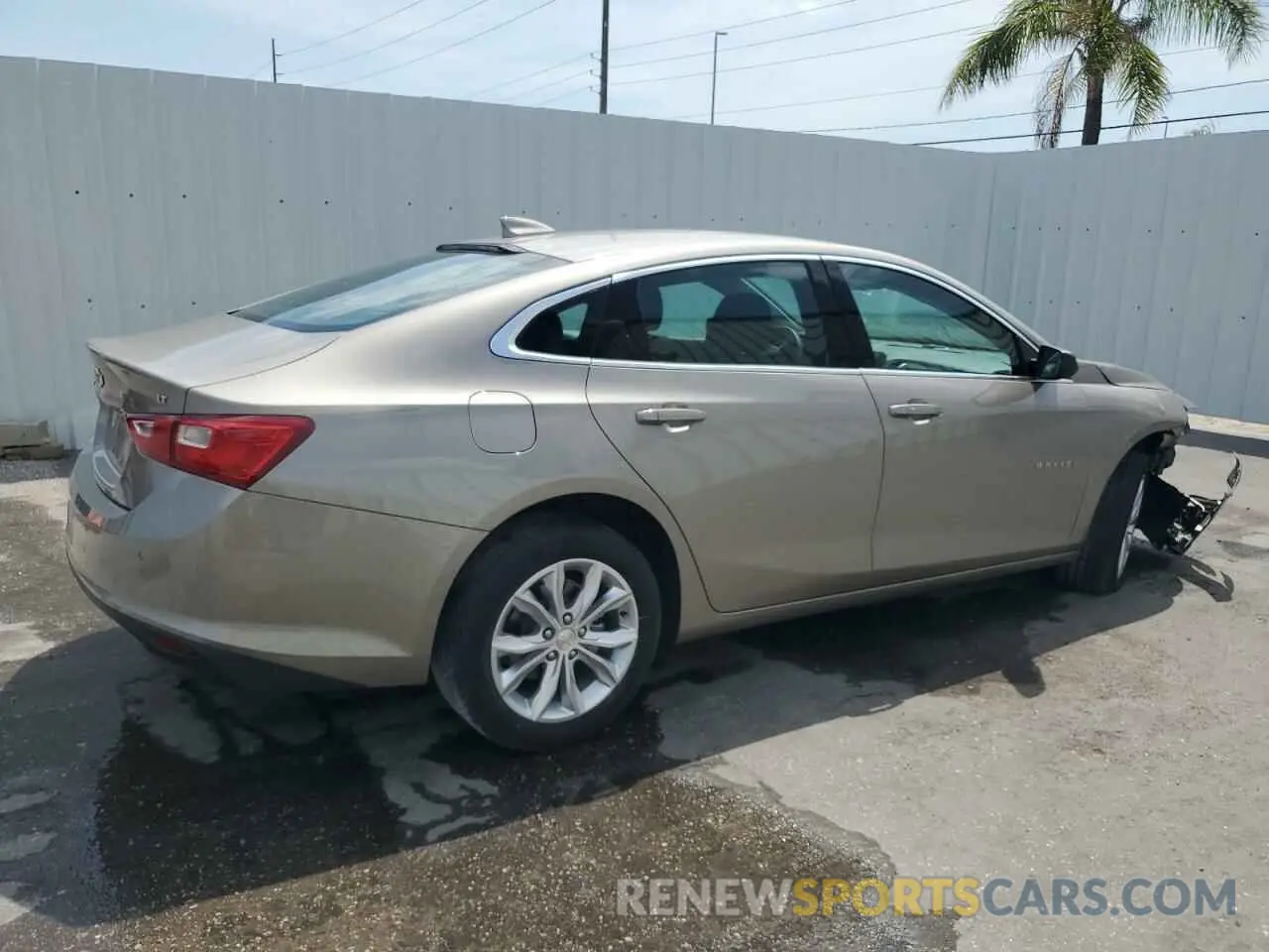 3 Photograph of a damaged car 1G1ZD5ST4RF200382 CHEVROLET MALIBU 2024