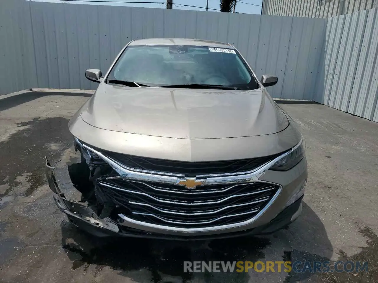 5 Photograph of a damaged car 1G1ZD5ST4RF200382 CHEVROLET MALIBU 2024