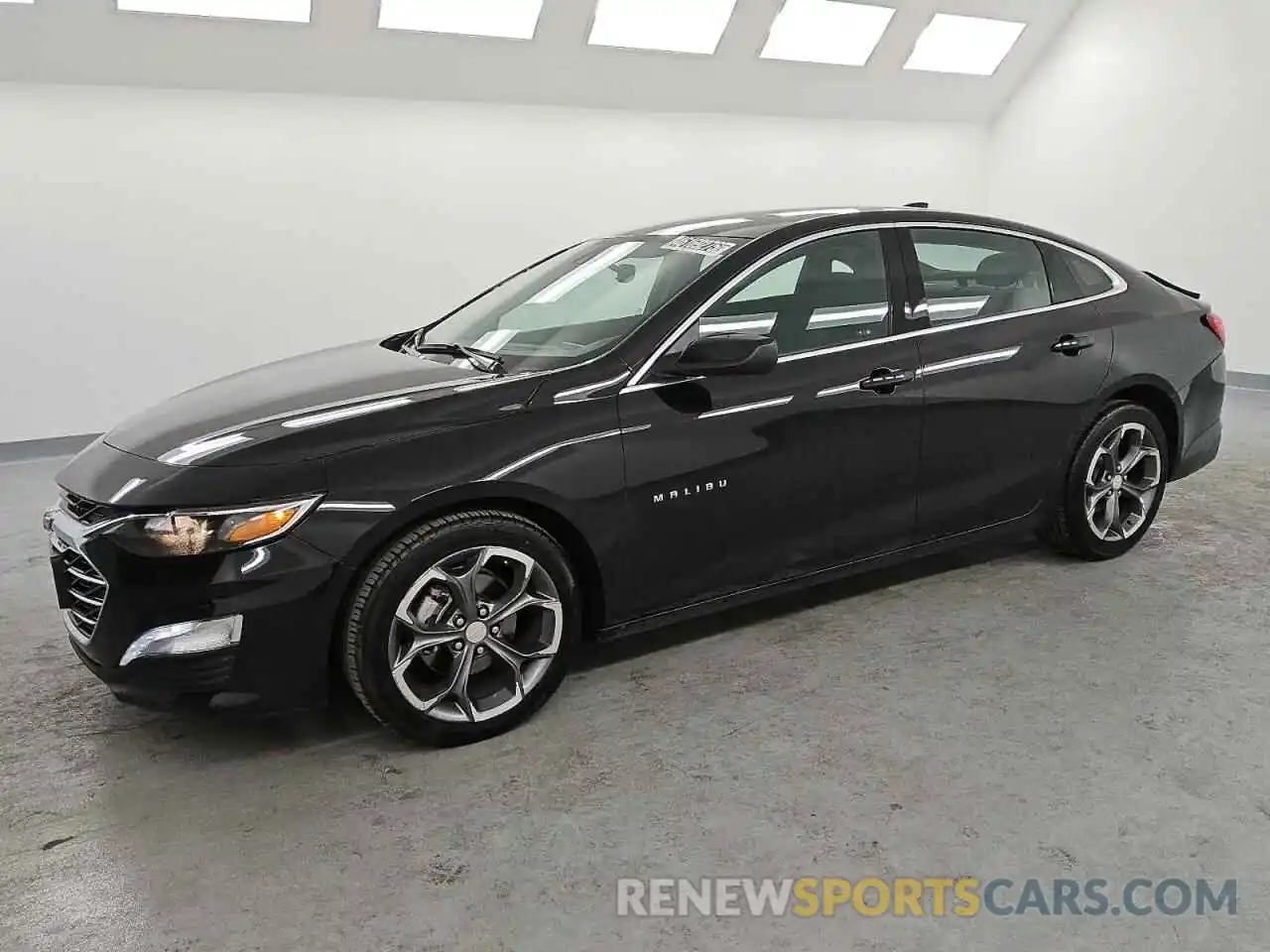 1 Photograph of a damaged car 1G1ZD5ST4RF208143 CHEVROLET MALIBU 2024