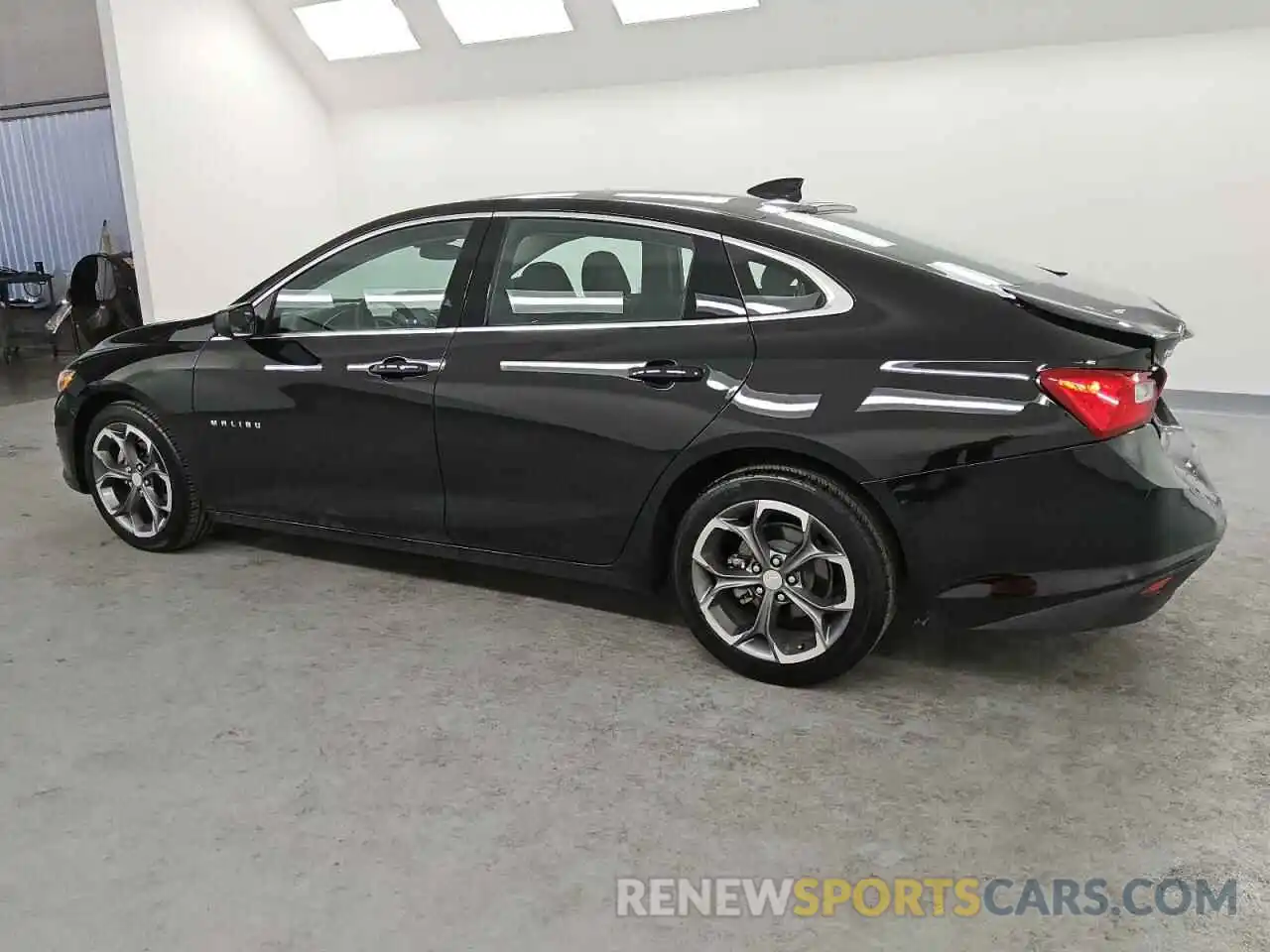 2 Photograph of a damaged car 1G1ZD5ST4RF208143 CHEVROLET MALIBU 2024