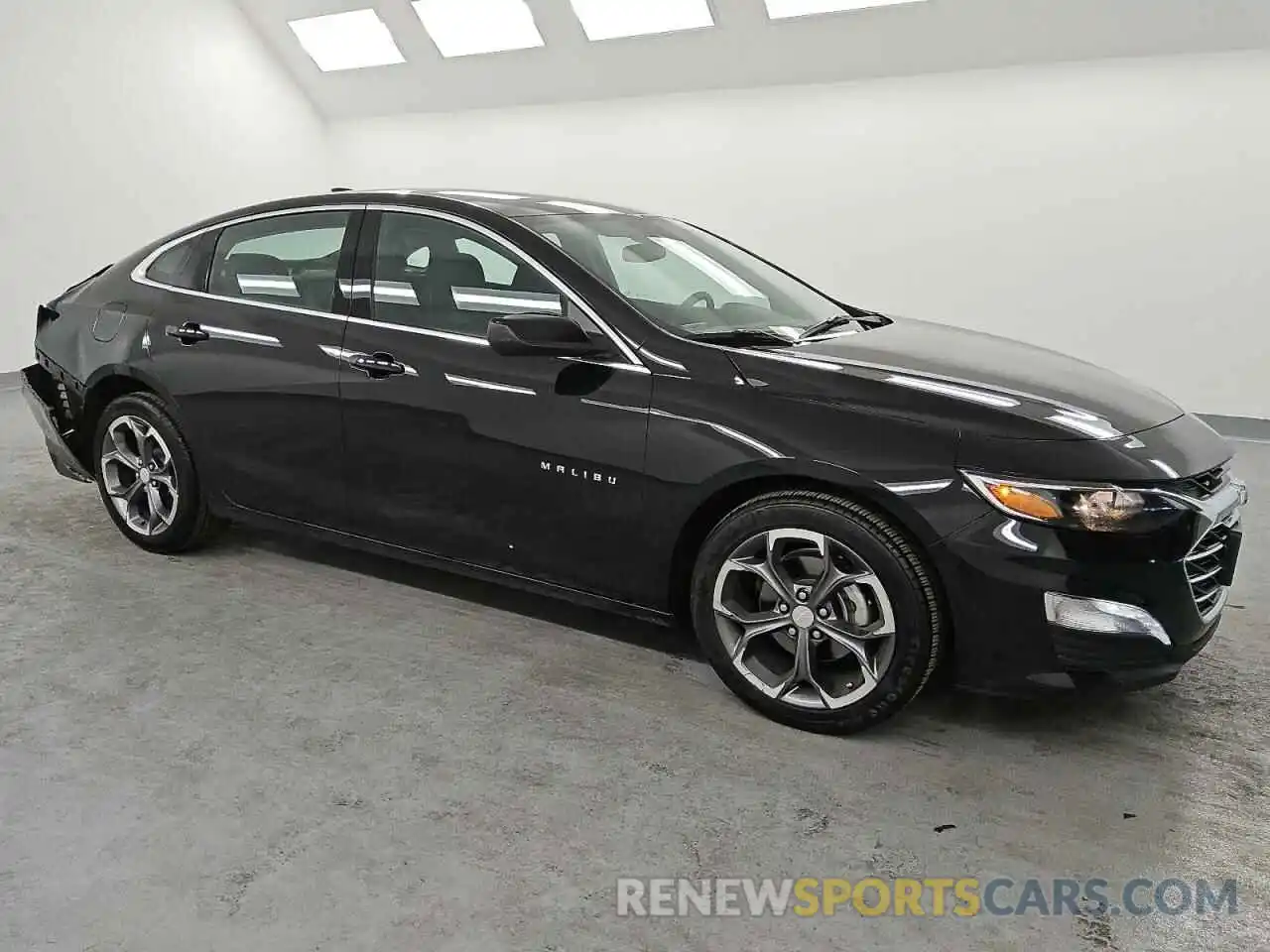 4 Photograph of a damaged car 1G1ZD5ST4RF208143 CHEVROLET MALIBU 2024