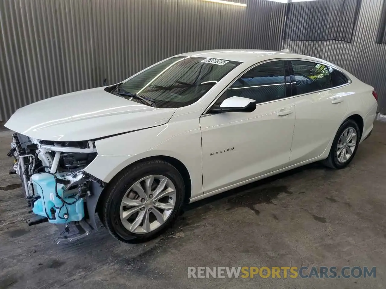 1 Photograph of a damaged car 1G1ZD5ST4RF208949 CHEVROLET MALIBU 2024