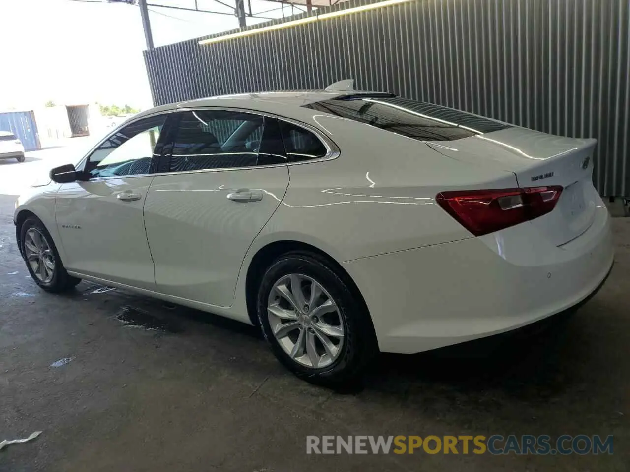 2 Photograph of a damaged car 1G1ZD5ST4RF208949 CHEVROLET MALIBU 2024
