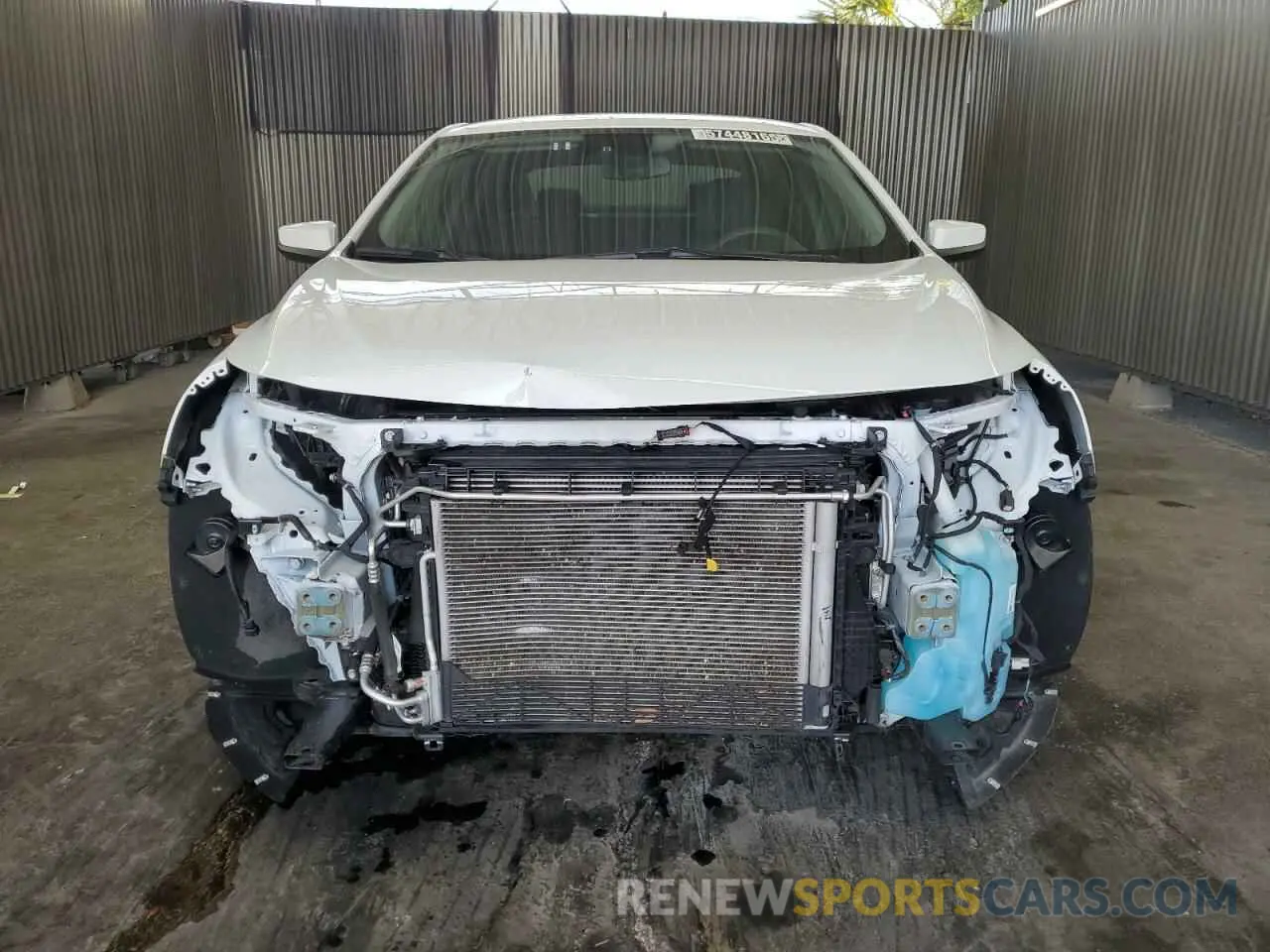 5 Photograph of a damaged car 1G1ZD5ST4RF208949 CHEVROLET MALIBU 2024