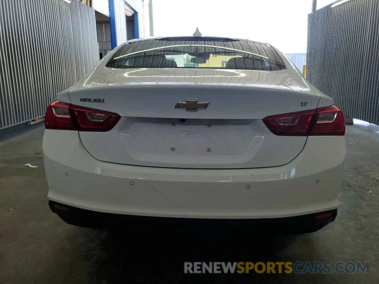 6 Photograph of a damaged car 1G1ZD5ST4RF208949 CHEVROLET MALIBU 2024