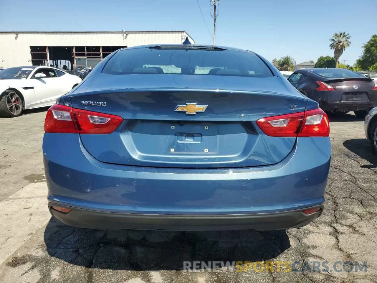 6 Photograph of a damaged car 1G1ZD5ST4RF209132 CHEVROLET MALIBU 2024