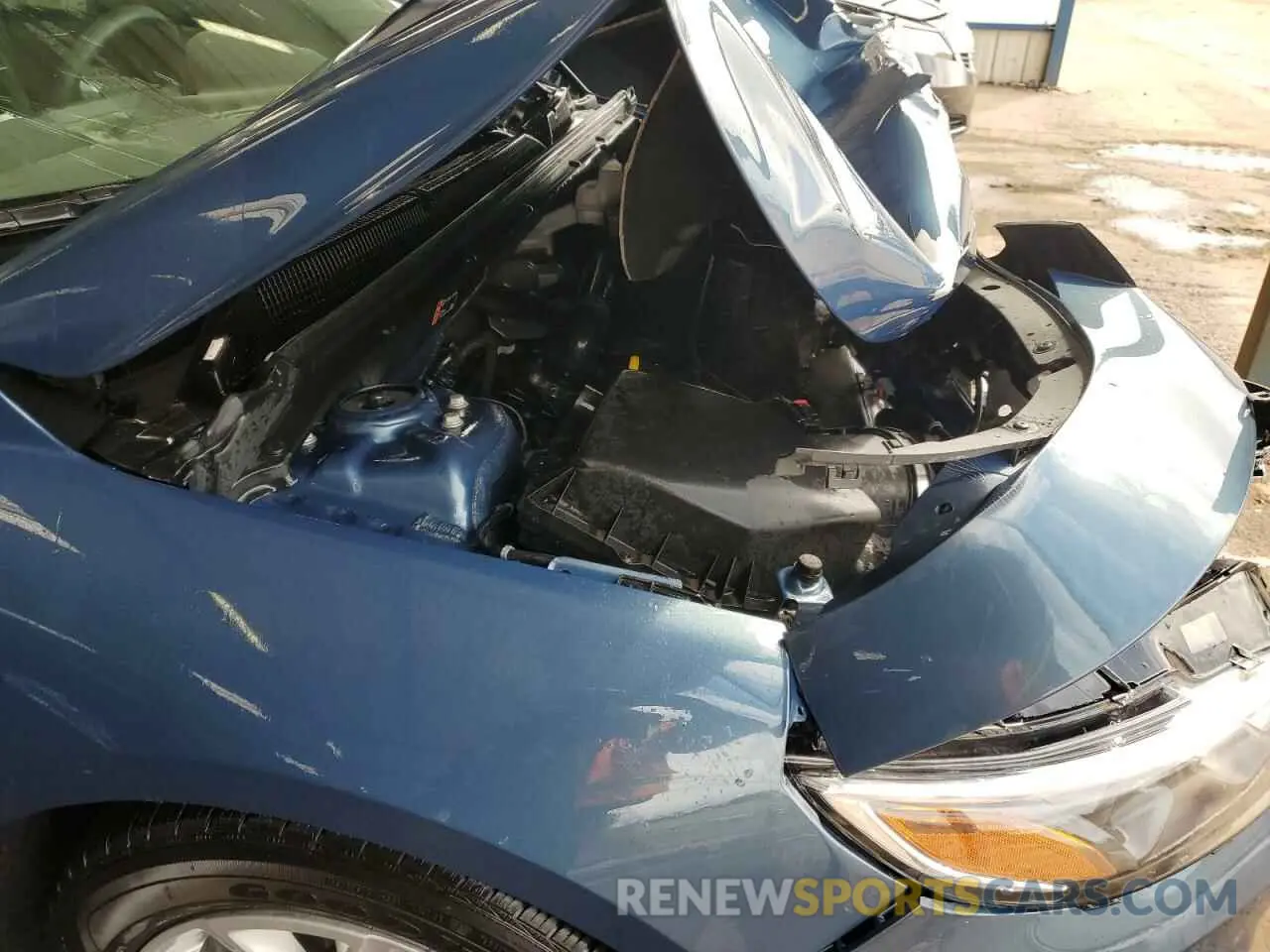 11 Photograph of a damaged car 1G1ZD5ST4RF213004 CHEVROLET MALIBU 2024