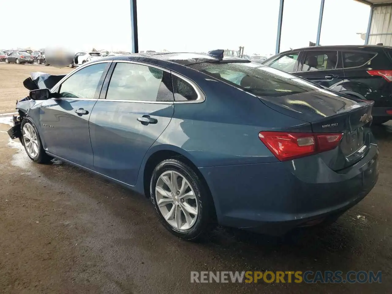2 Photograph of a damaged car 1G1ZD5ST4RF213004 CHEVROLET MALIBU 2024