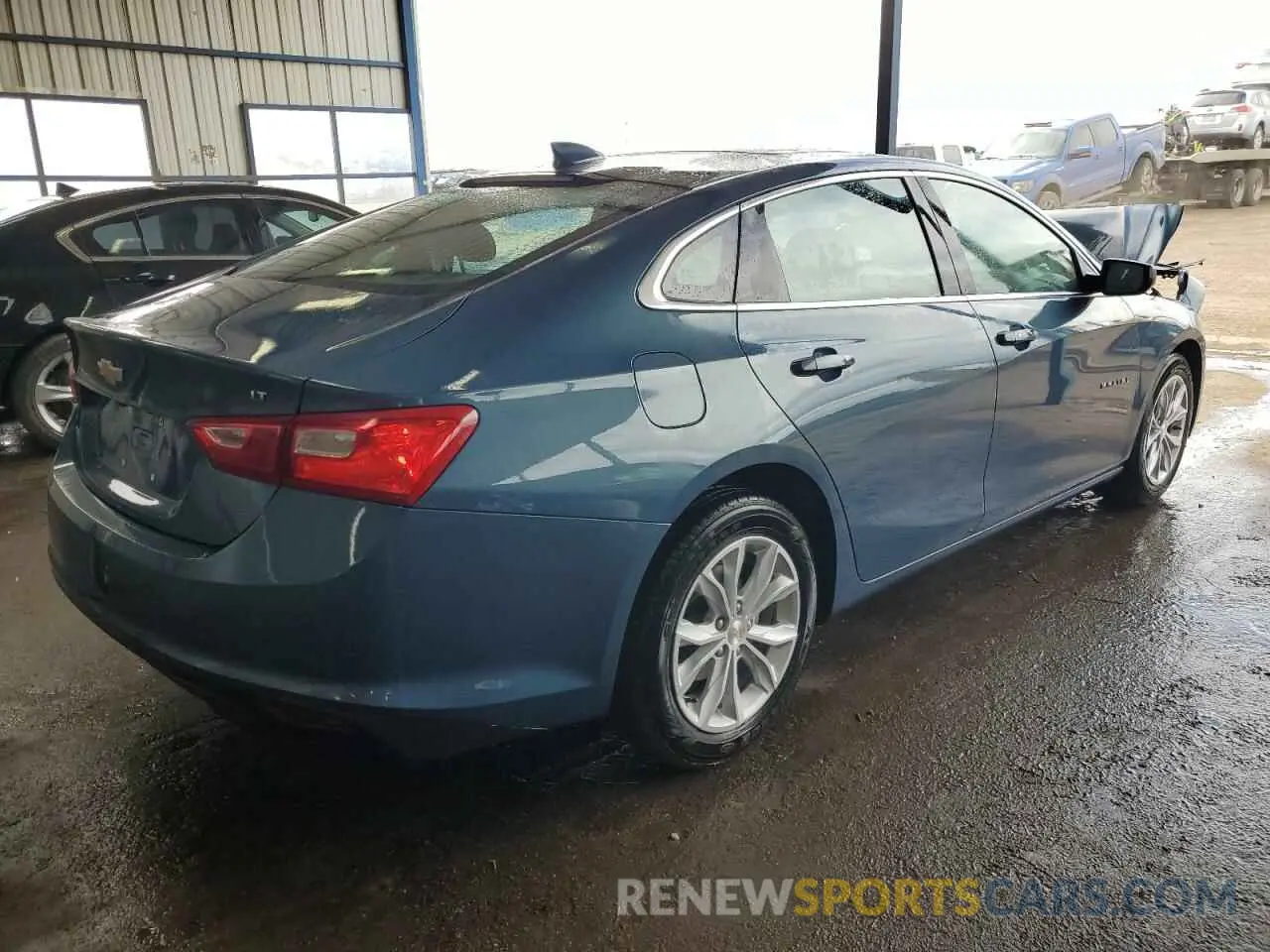 3 Photograph of a damaged car 1G1ZD5ST4RF213004 CHEVROLET MALIBU 2024