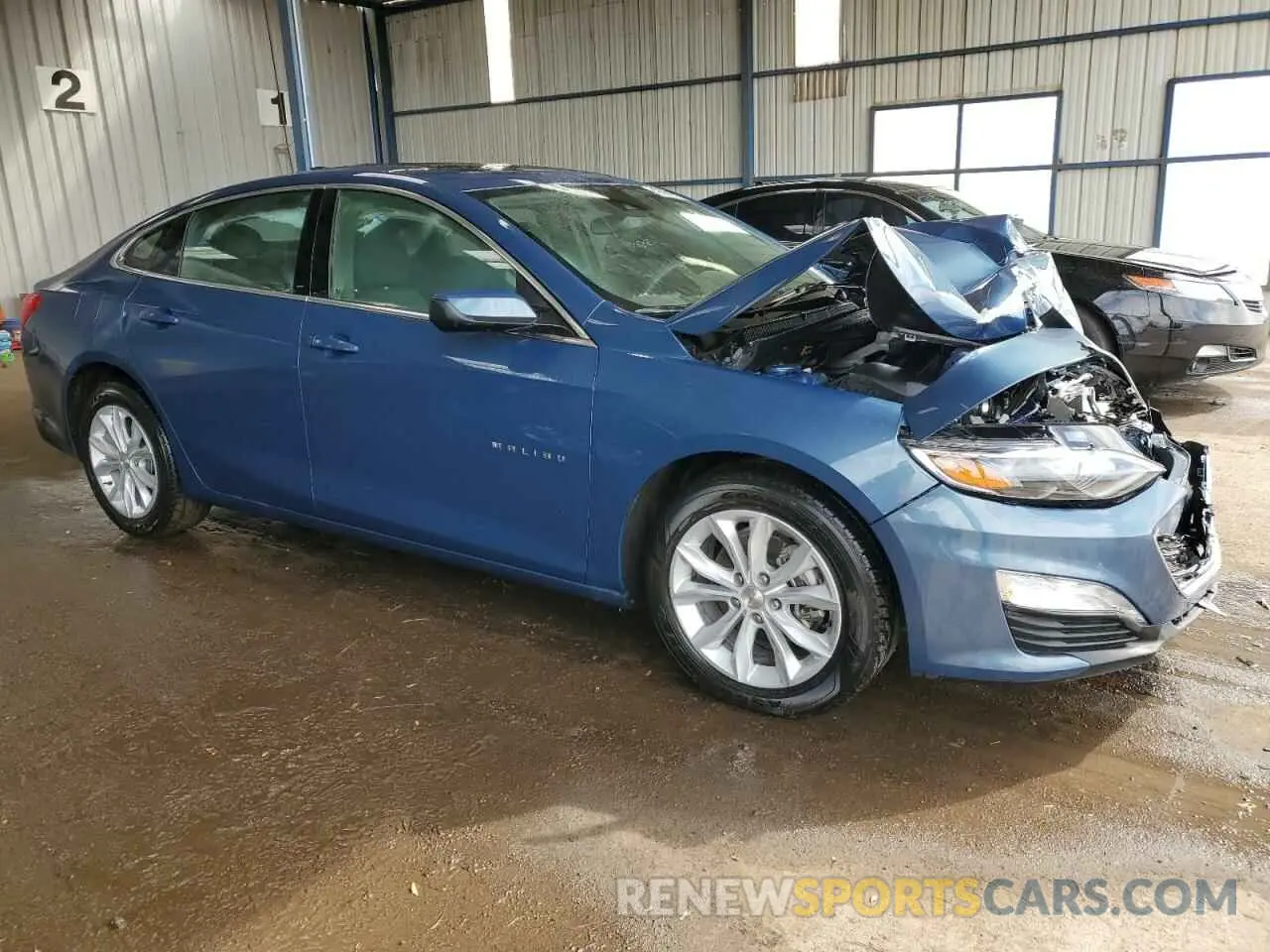4 Photograph of a damaged car 1G1ZD5ST4RF213004 CHEVROLET MALIBU 2024