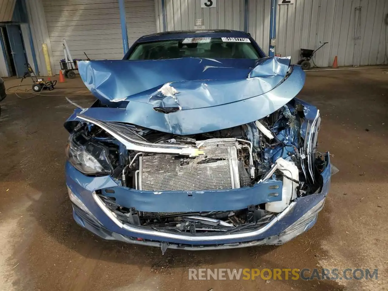 5 Photograph of a damaged car 1G1ZD5ST4RF213004 CHEVROLET MALIBU 2024