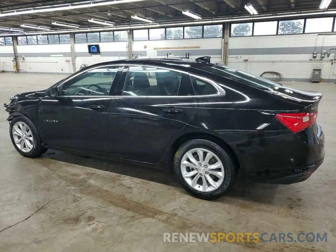 2 Photograph of a damaged car 1G1ZD5ST4RF218512 CHEVROLET MALIBU 2024