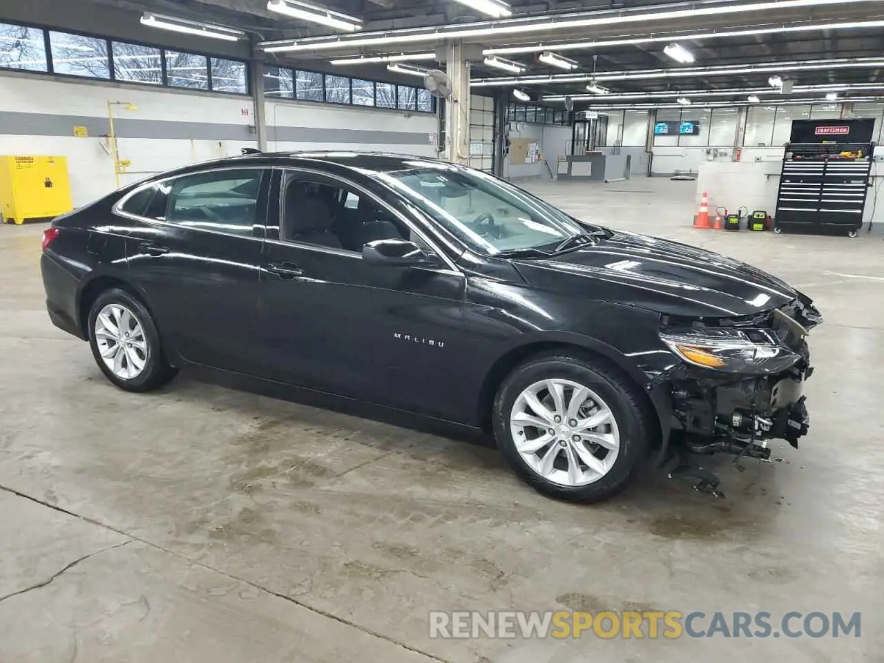 4 Photograph of a damaged car 1G1ZD5ST4RF218512 CHEVROLET MALIBU 2024