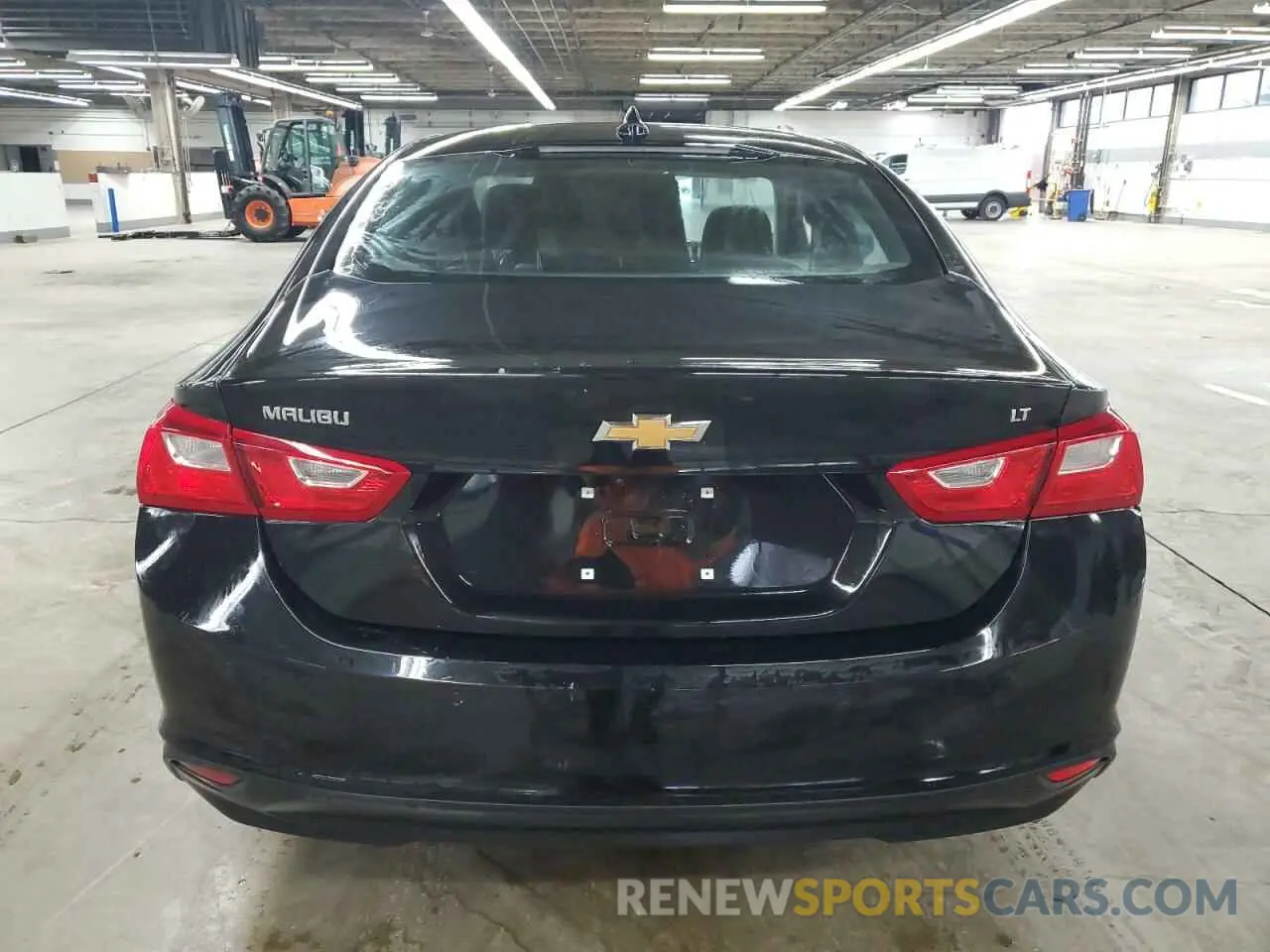 6 Photograph of a damaged car 1G1ZD5ST4RF218512 CHEVROLET MALIBU 2024